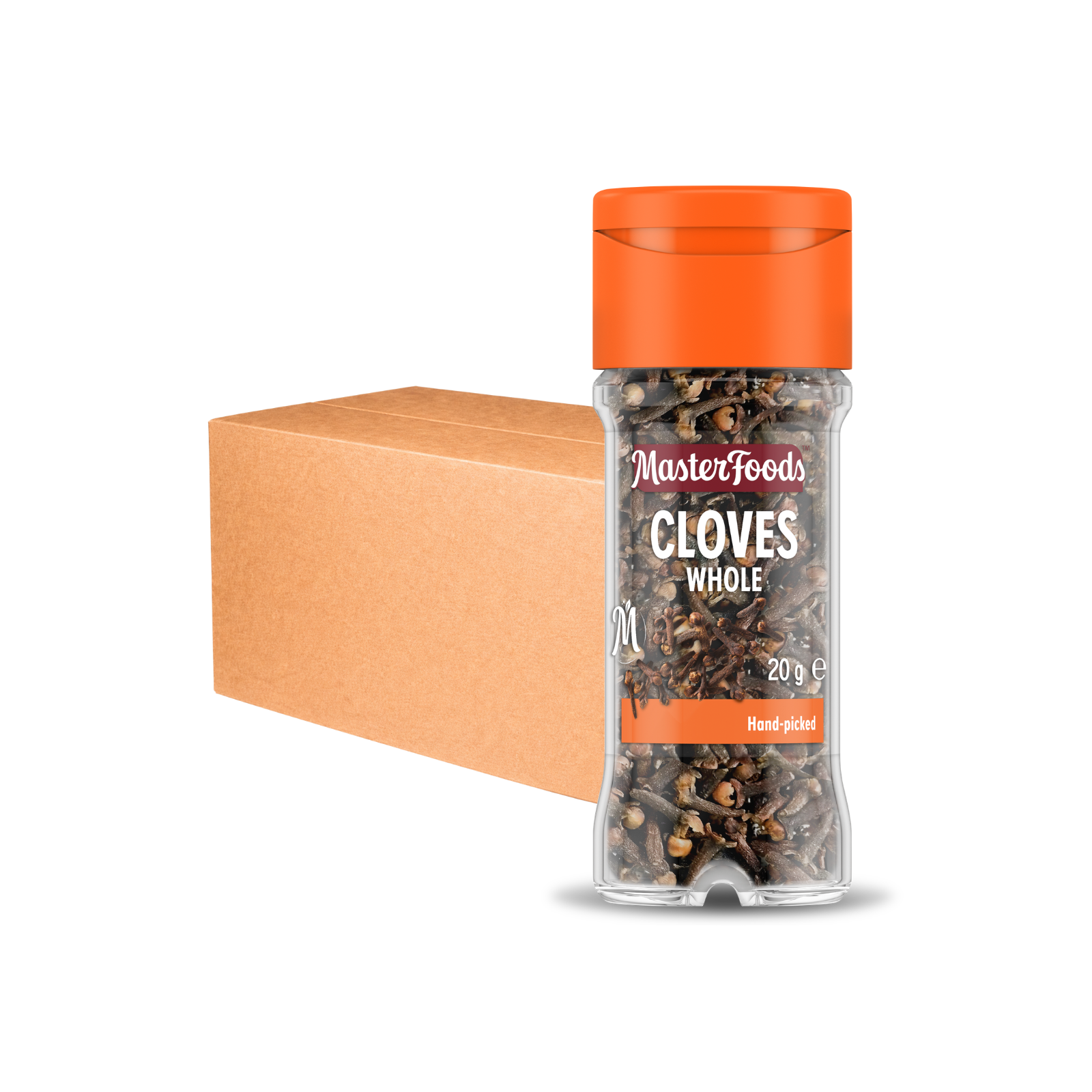 MasterFoods Cloves Whole 20g x 6