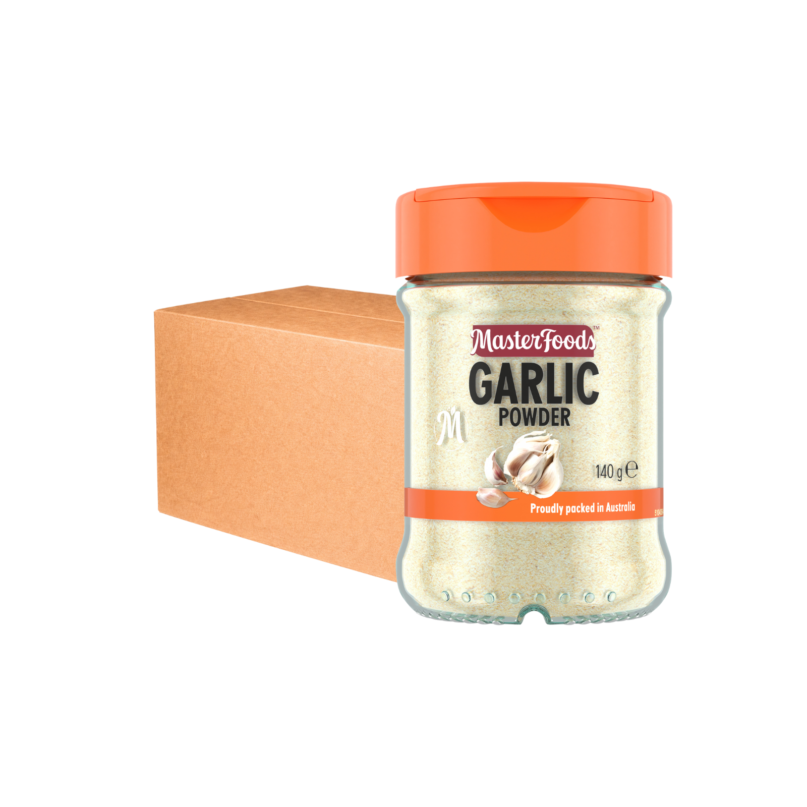 MasterFoods Garlic Powder 140g x 3