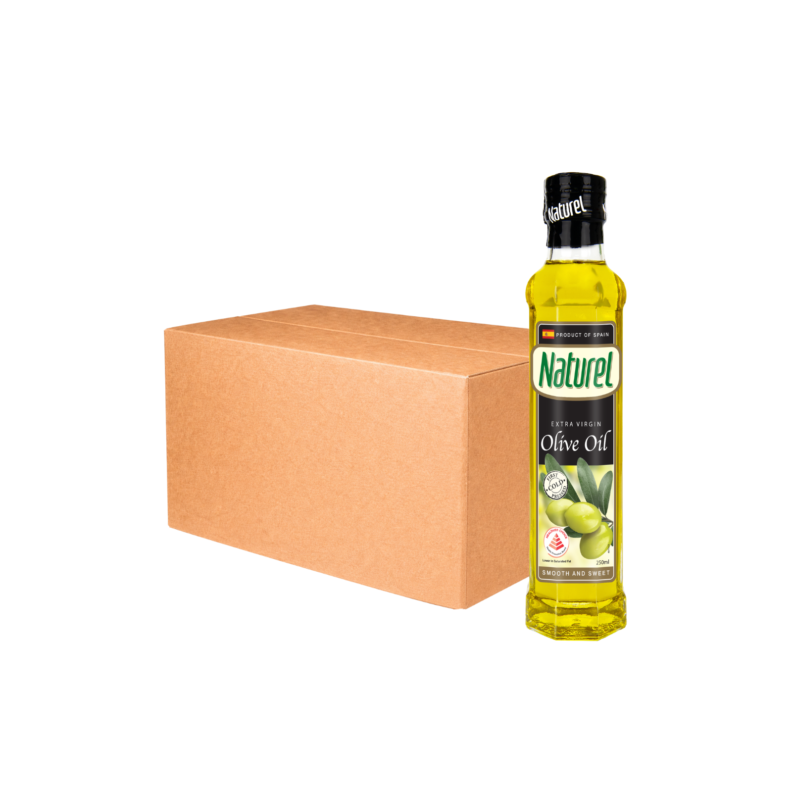 Naturel Extra Virgin Olive Oil 250ml x 12