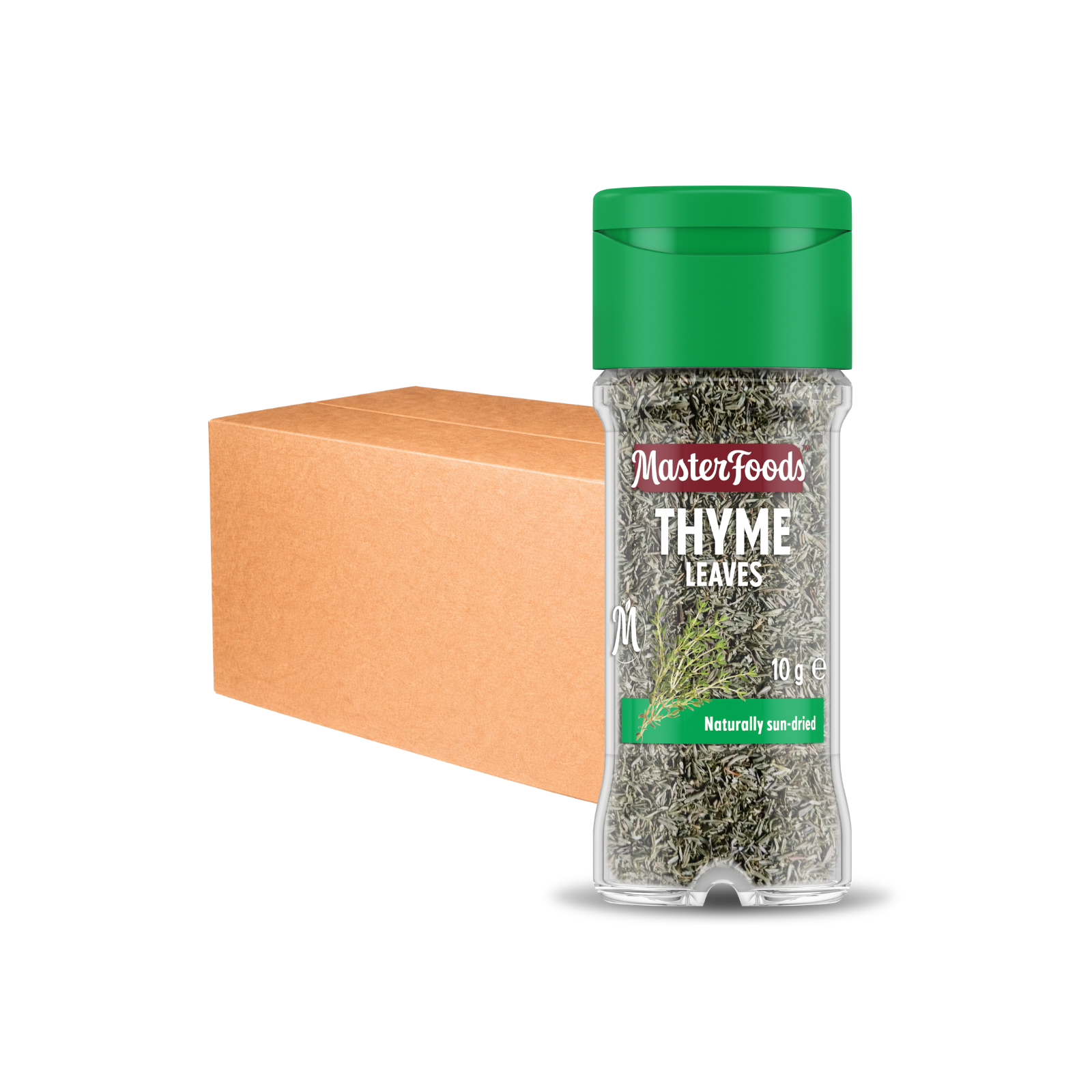 MasterFoods Thyme Leaves 10g x 6