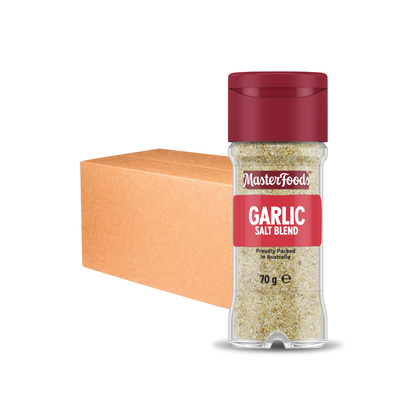 MasterFoods Garlic Salt Seasoning 70g x 6