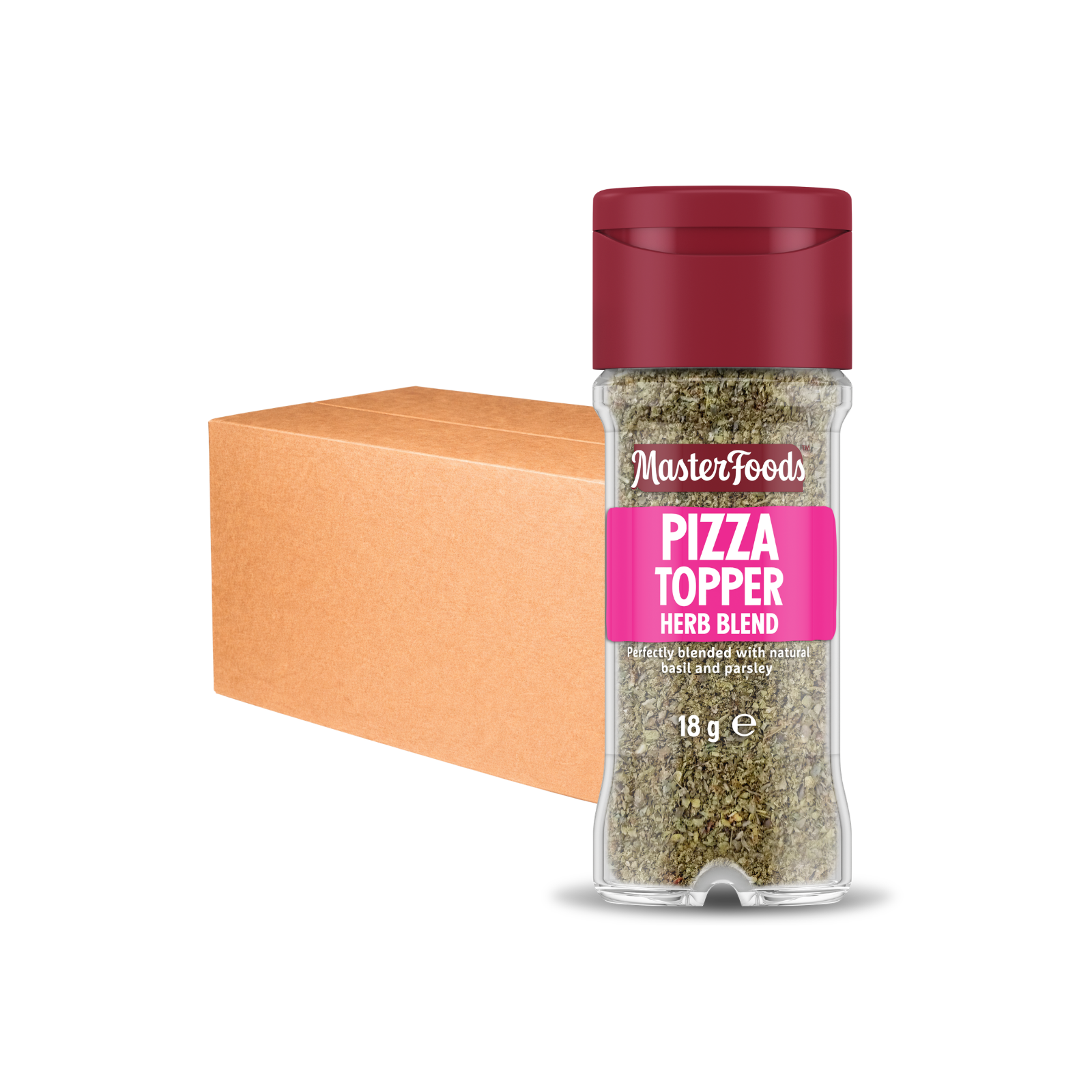 MasterFoods Pizza Topper 18g x 6