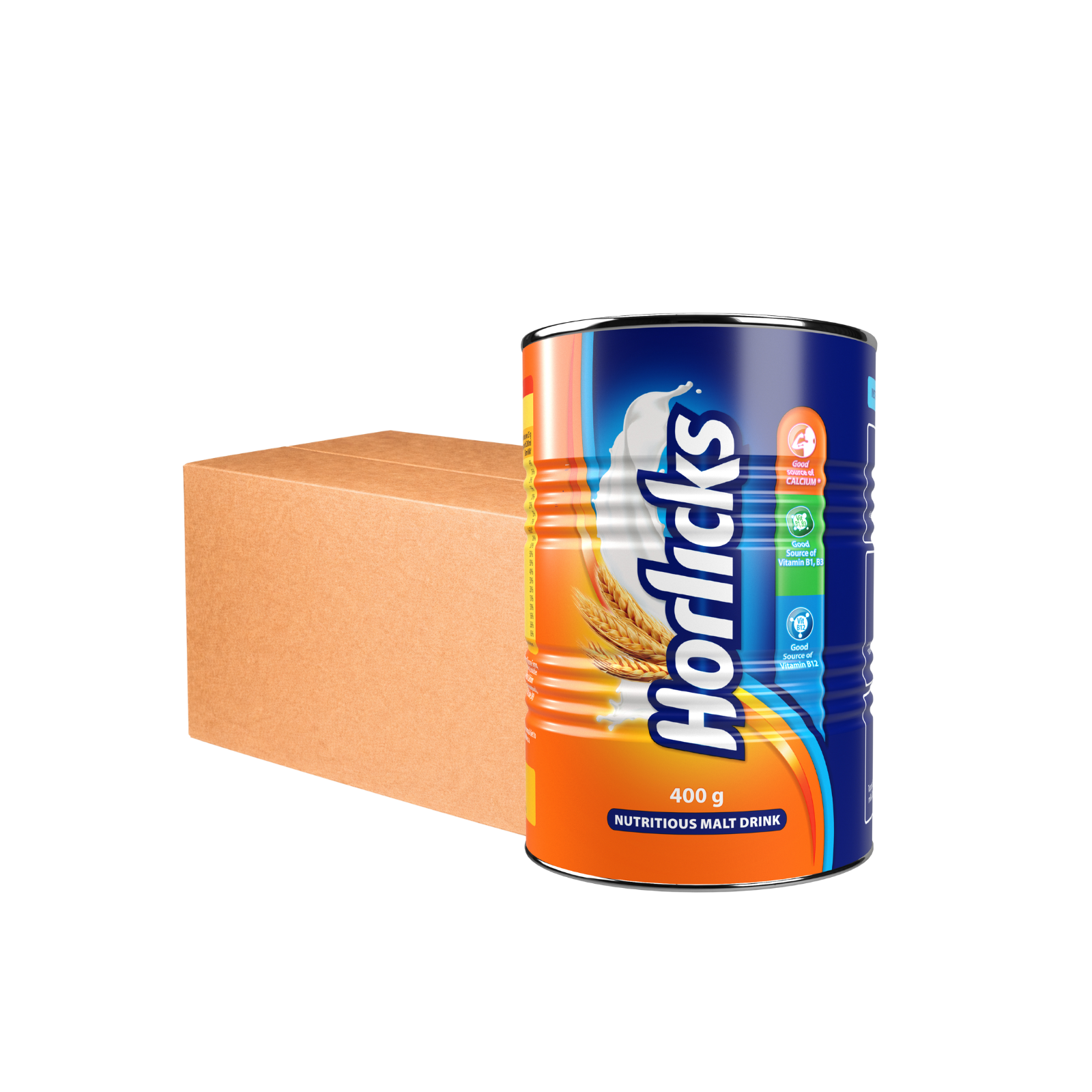 Horlicks Original Tin 400g x 12