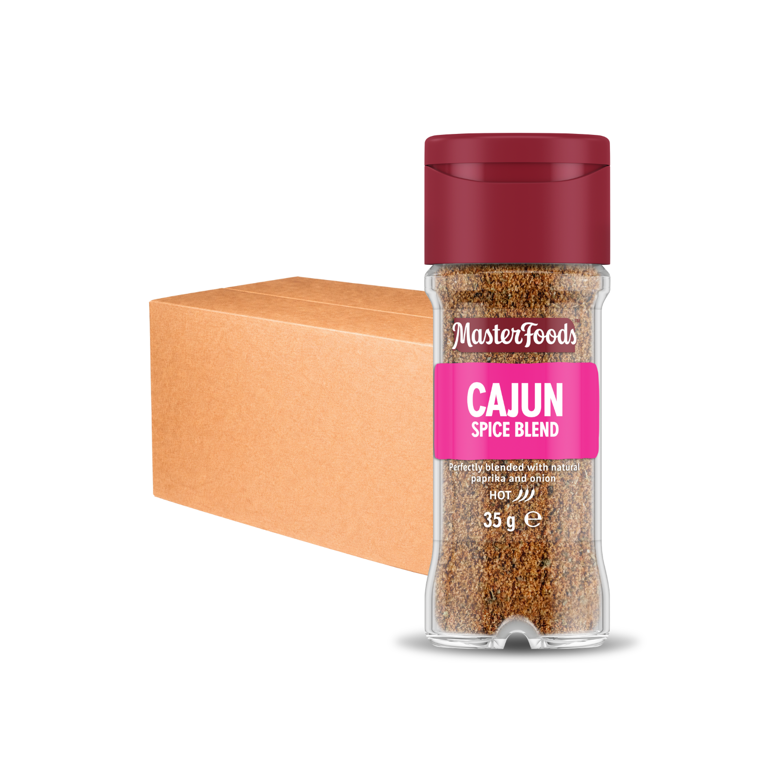 MasterFoods Cajun Seasoning 35g x 6
