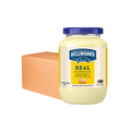 Hellmann's Real Mayonnaise Jar 460ml x 12