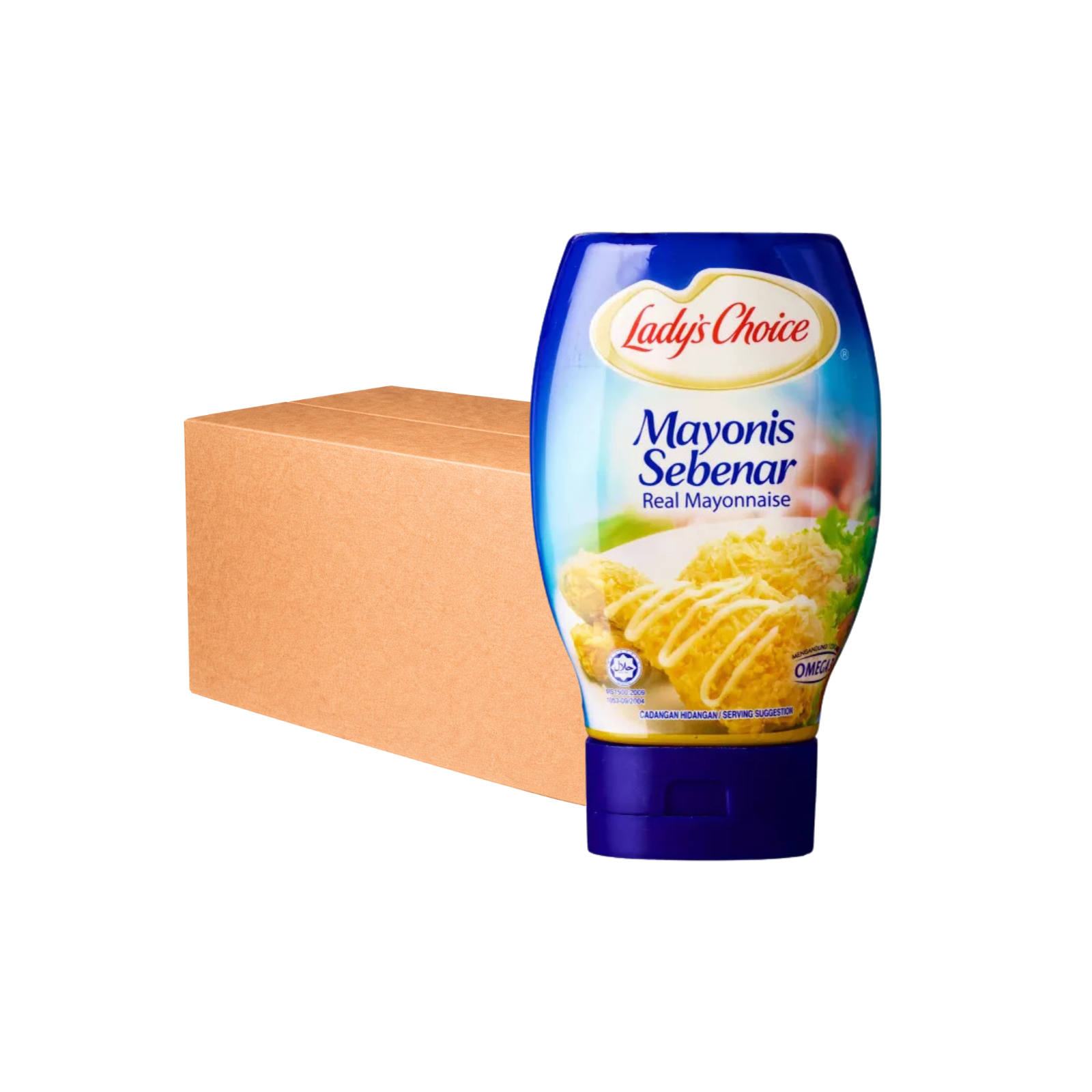 Lady's Choice Mayonnaise Squeezy 280ml x 12