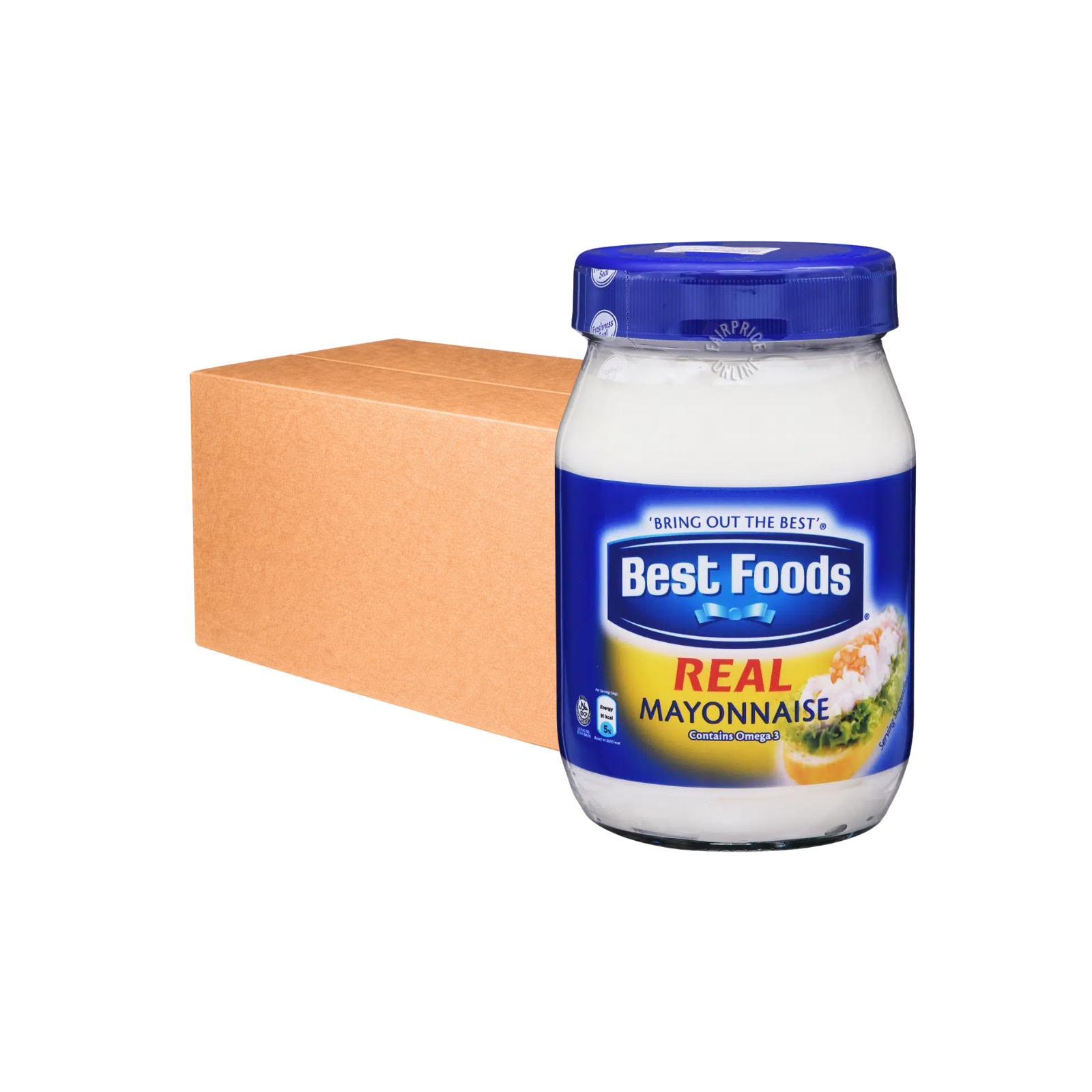 Best Foods Mayonnaise 220ml x 12