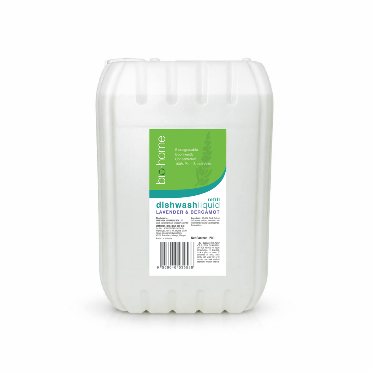 bio-home Dishwash Liquid 20L - Lavender & Bergamot