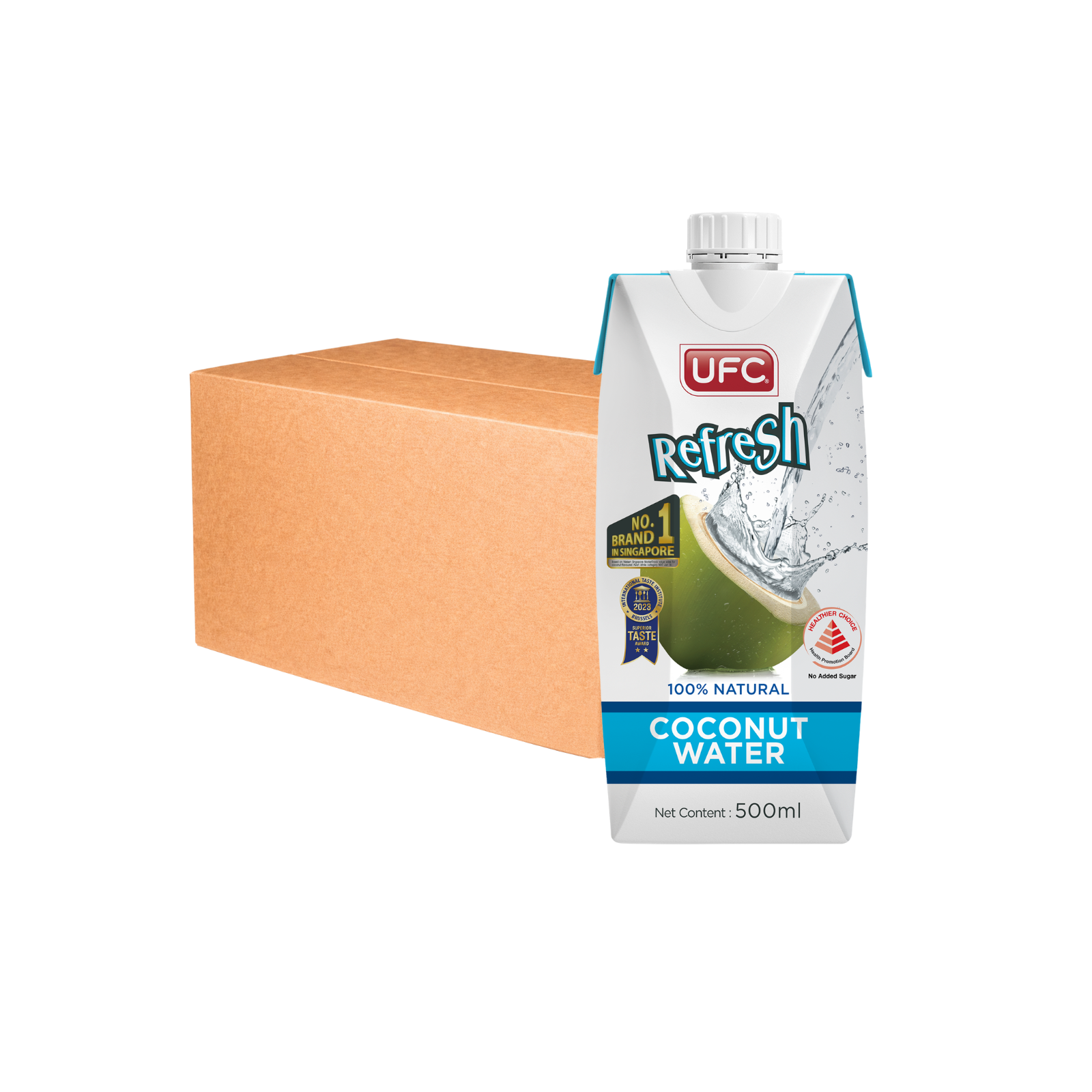 UFC Coconut Water 500ml x 12