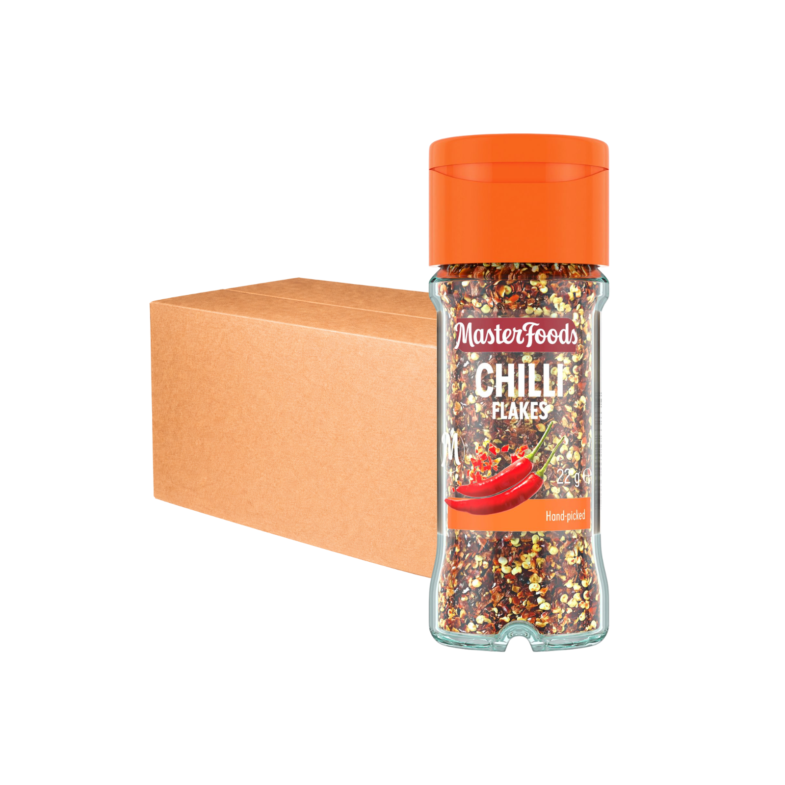 MasterFoods Chilli Flakes 22g x 6