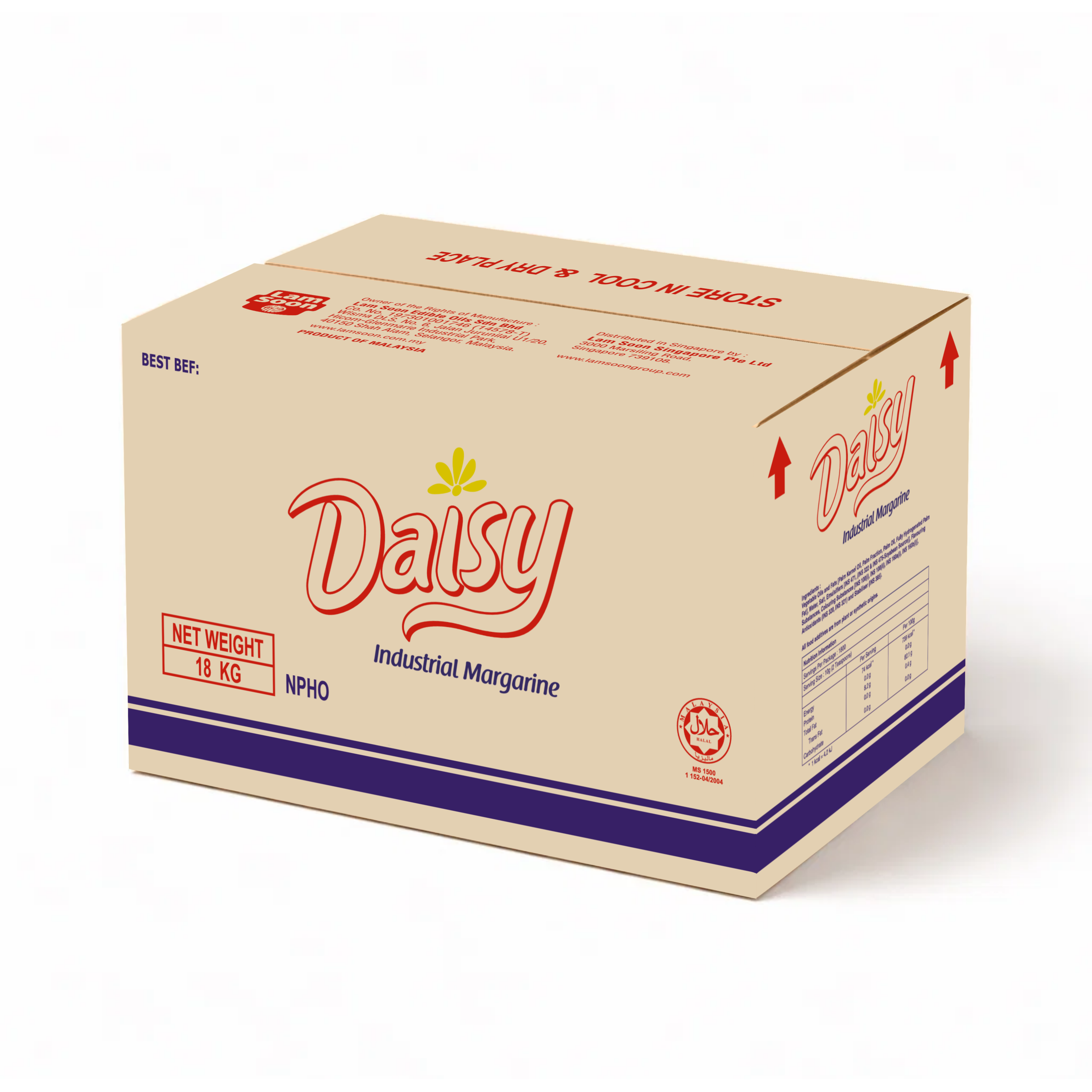 Daisy Margarine 18kg