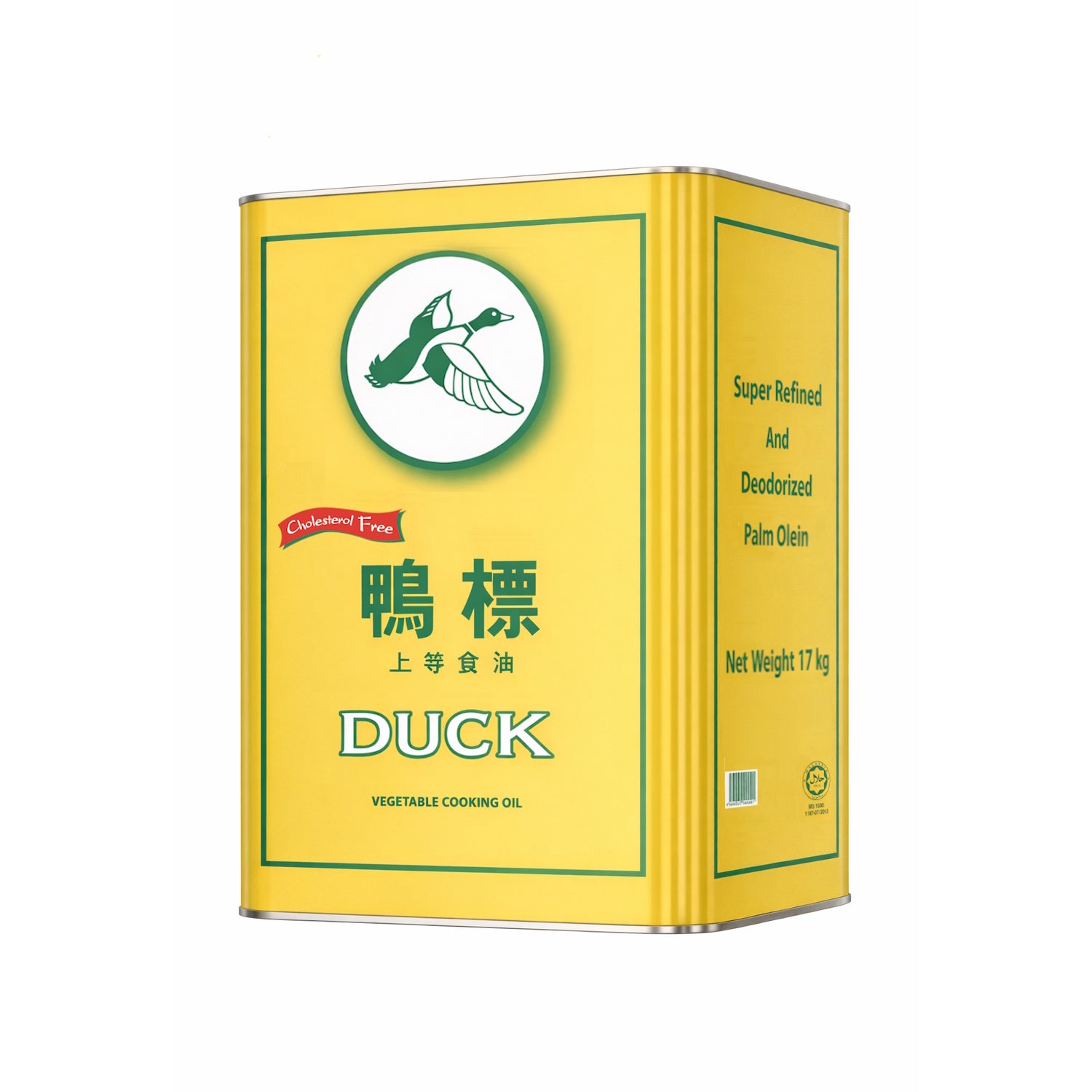 Duck Vegetable Cooking Oil 17kg