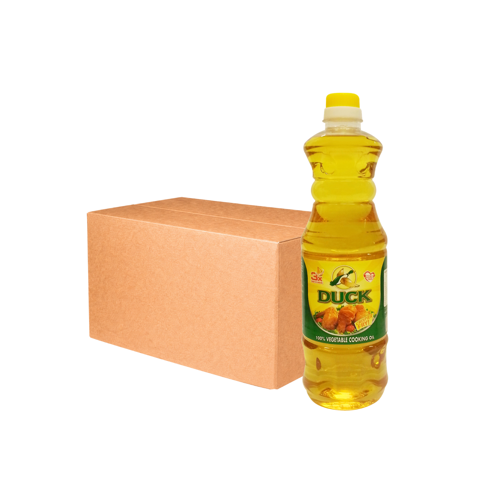 Duck Vegetable Cooking Oil 1L x 12