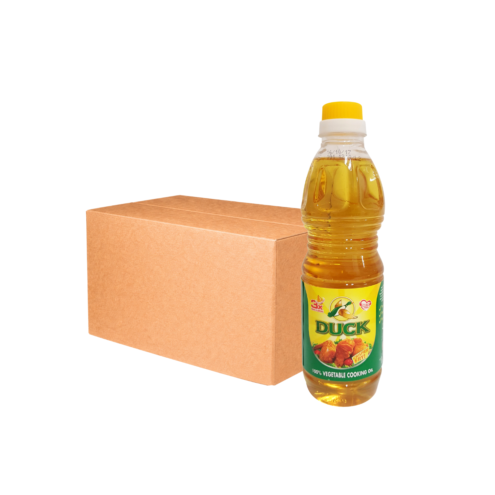 Duck Vegetable Cooking Oil 500ml x 24