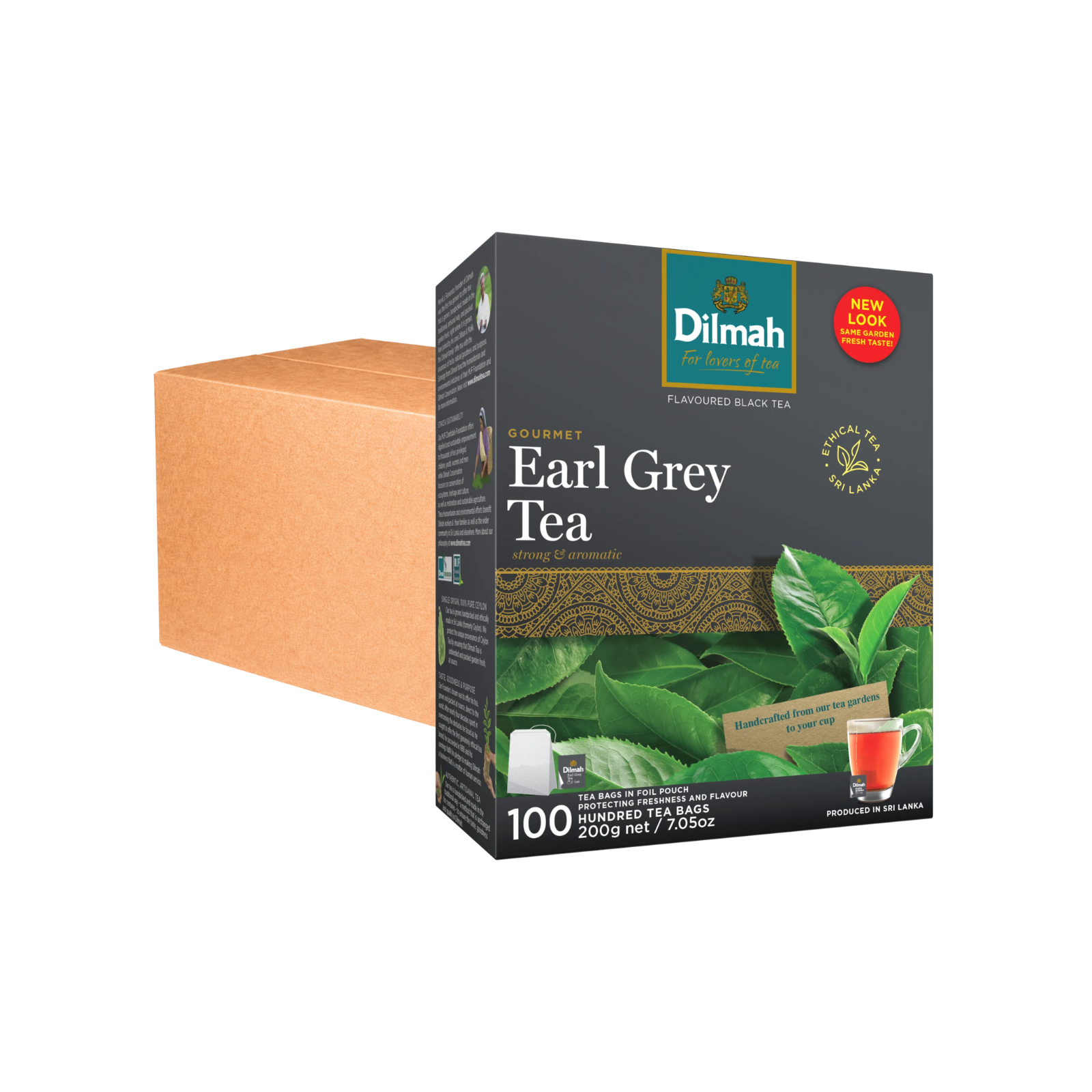 Dilmah Earl Grey Tea Bags (2g x 100s) x 6