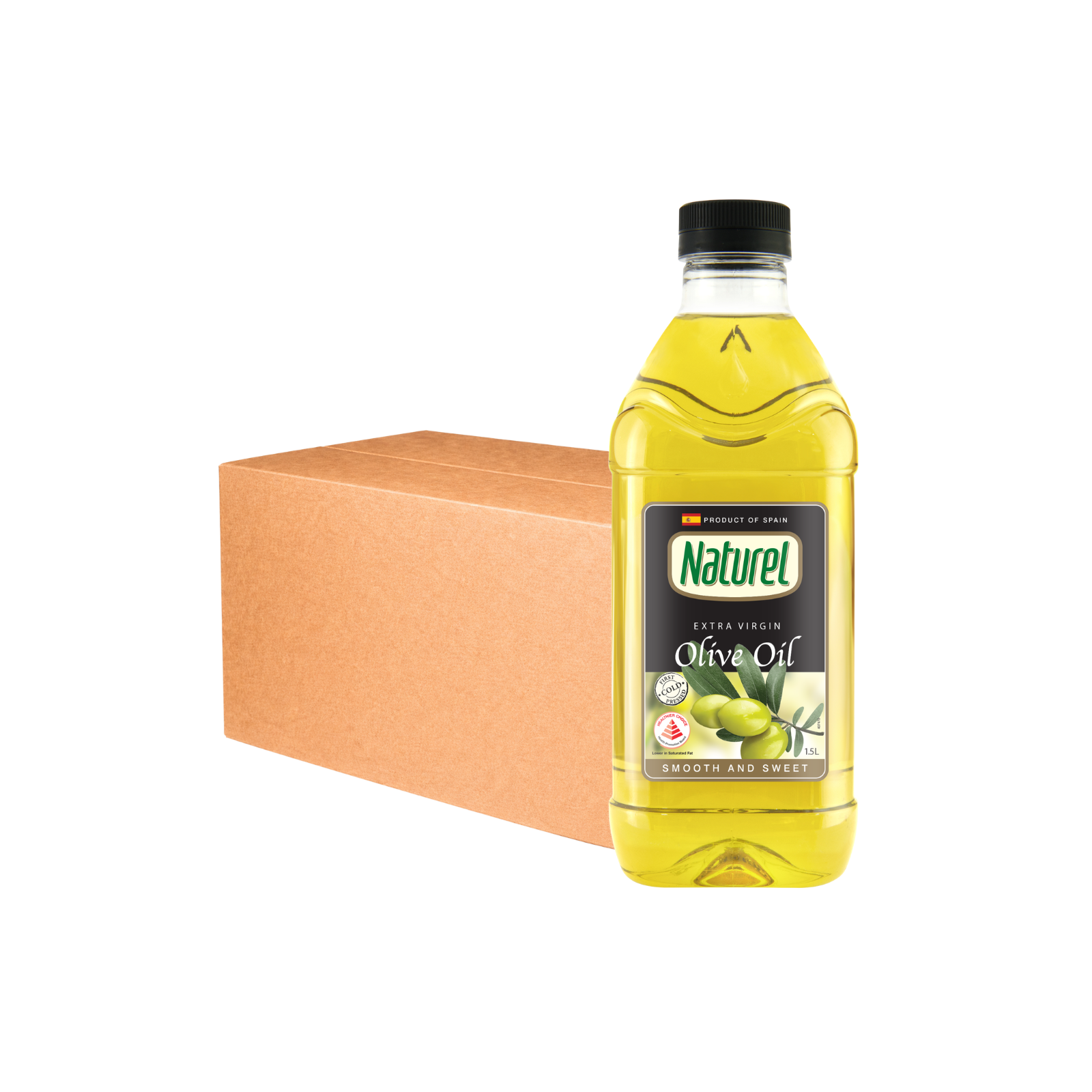 Naturel Extra Virgin Olive Oil 1.5L x 6