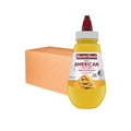 MasterFoods Squeezy American Mustard 250g x 6