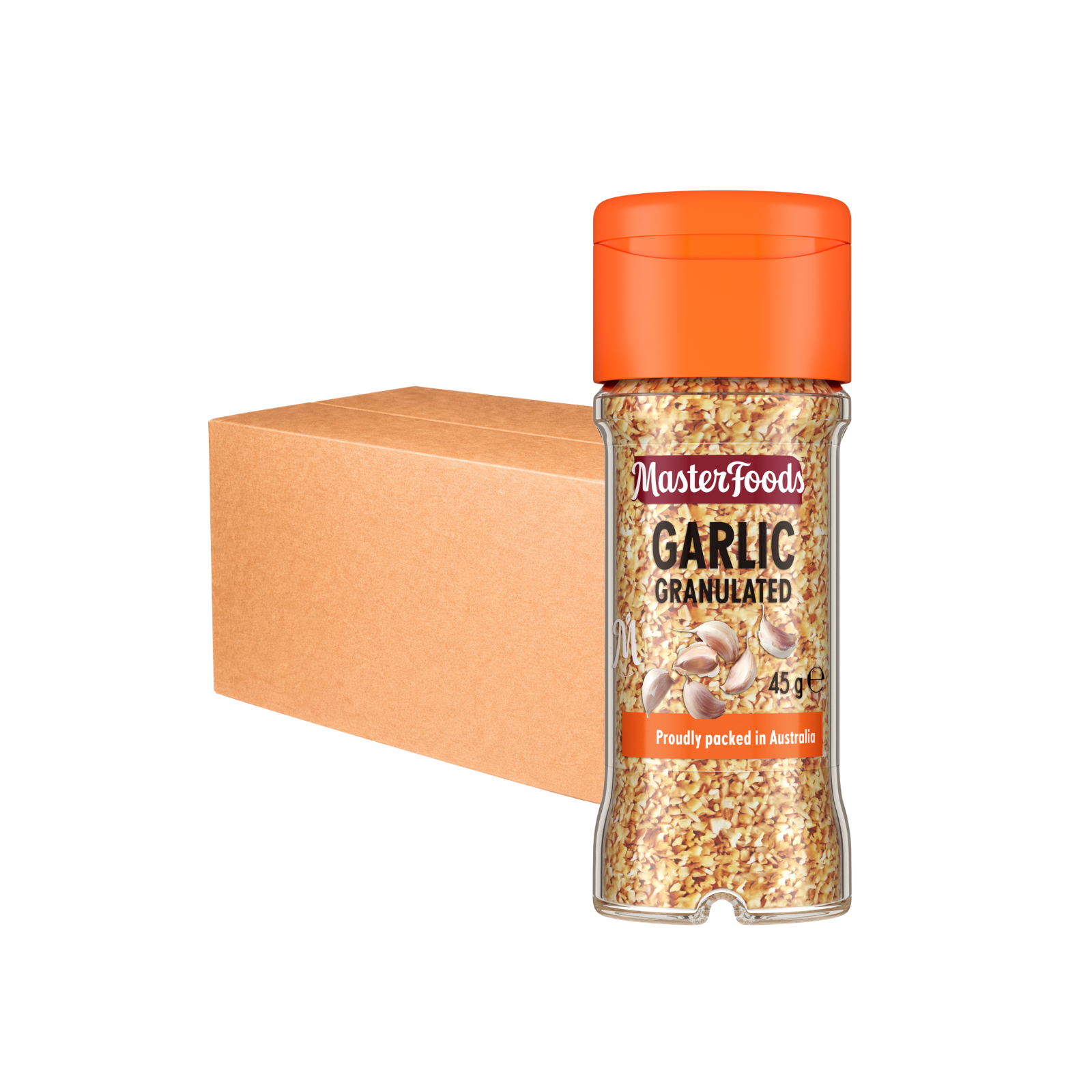 MasterFoods Garlic Granulated 45g x 6