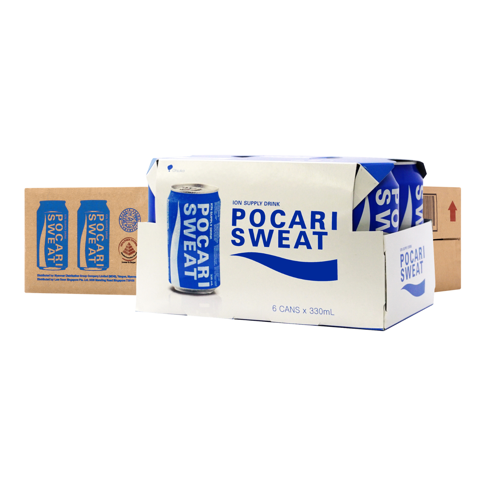 Pocari Sweat (330ml x 6) x 4