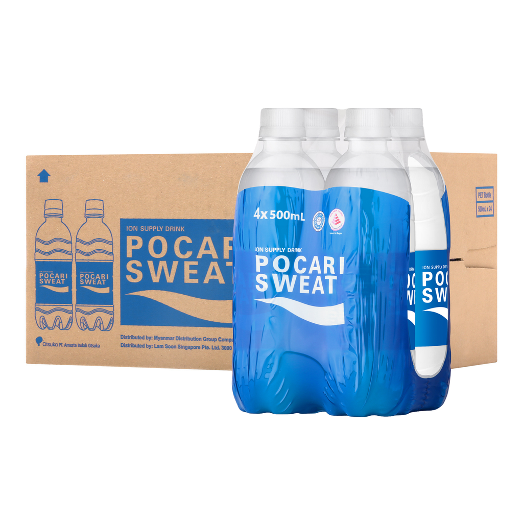 Pocari Sweat (500ml x 4) x 6