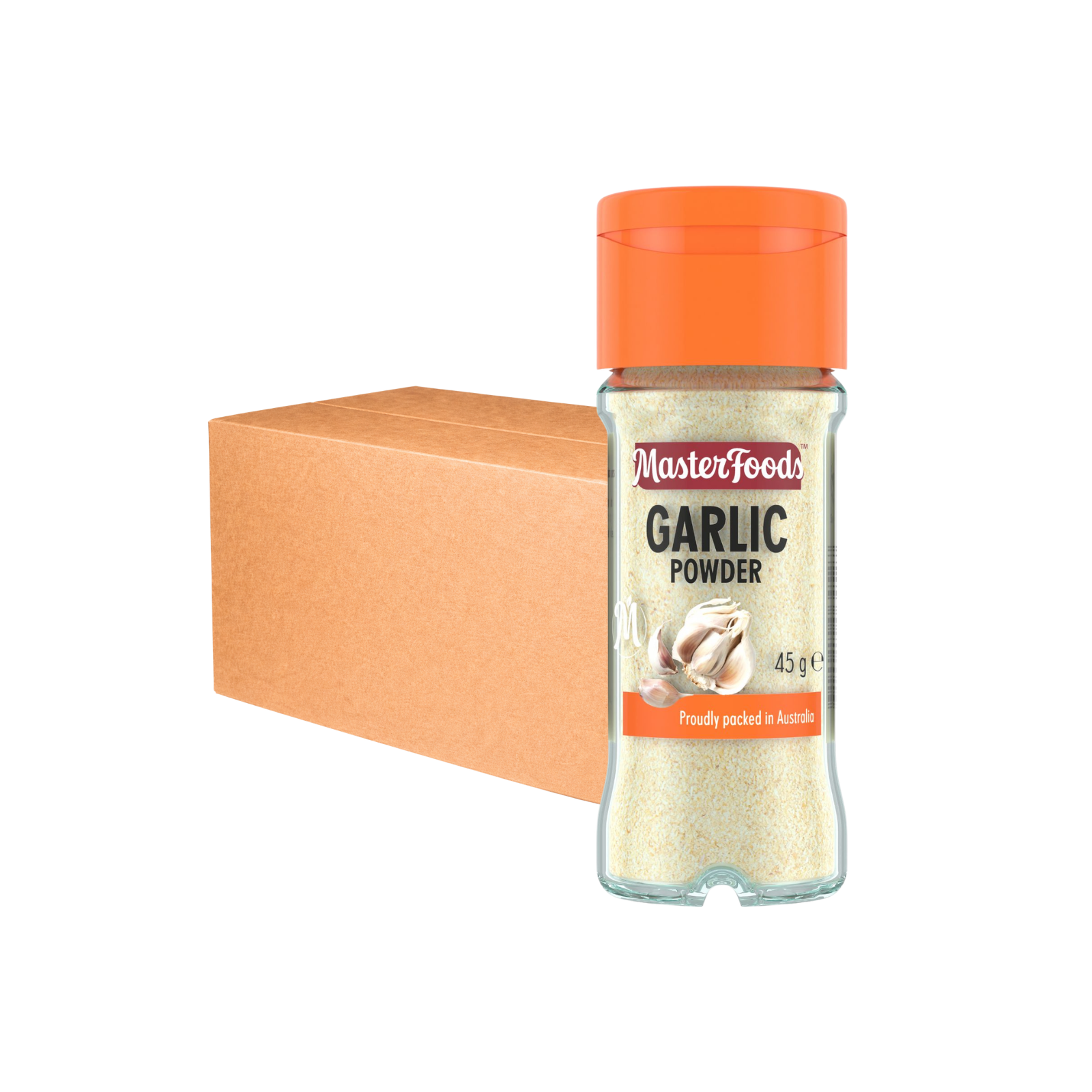MasterFoods Garlic Powder 45g x 6
