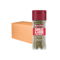 MasterFoods Garlic & Herb Salt 62g x 6