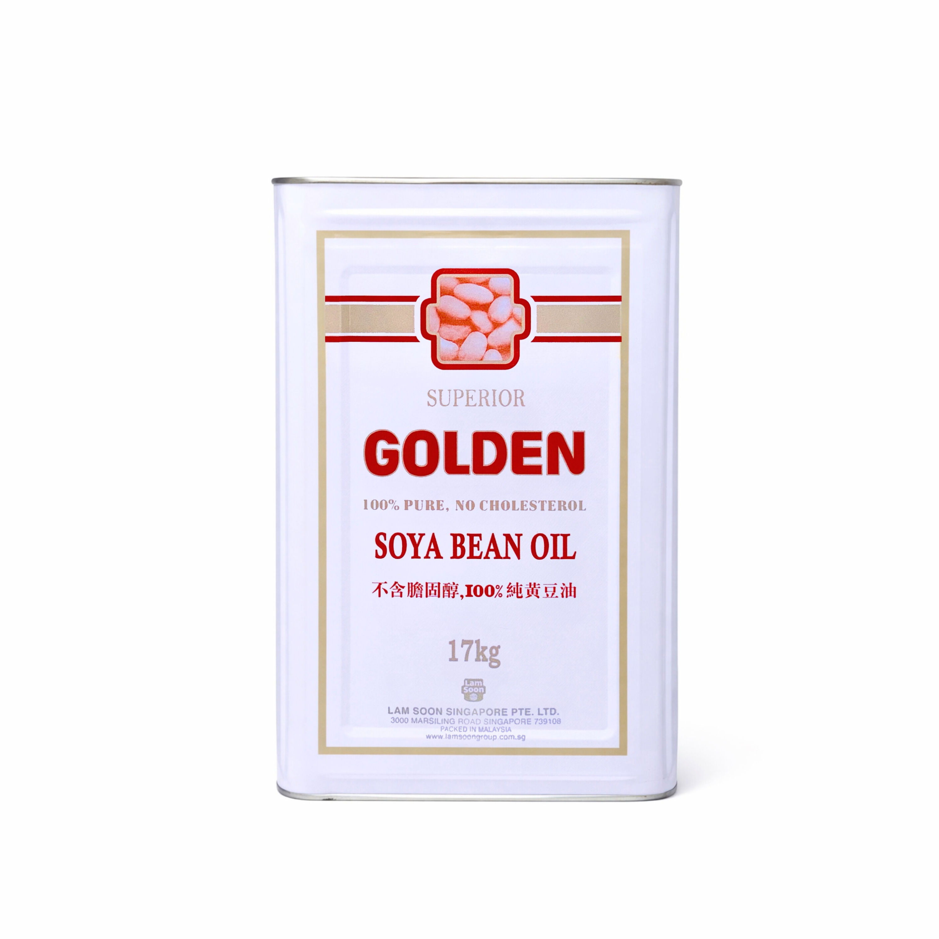 Golden Soya Bean Oil 17L