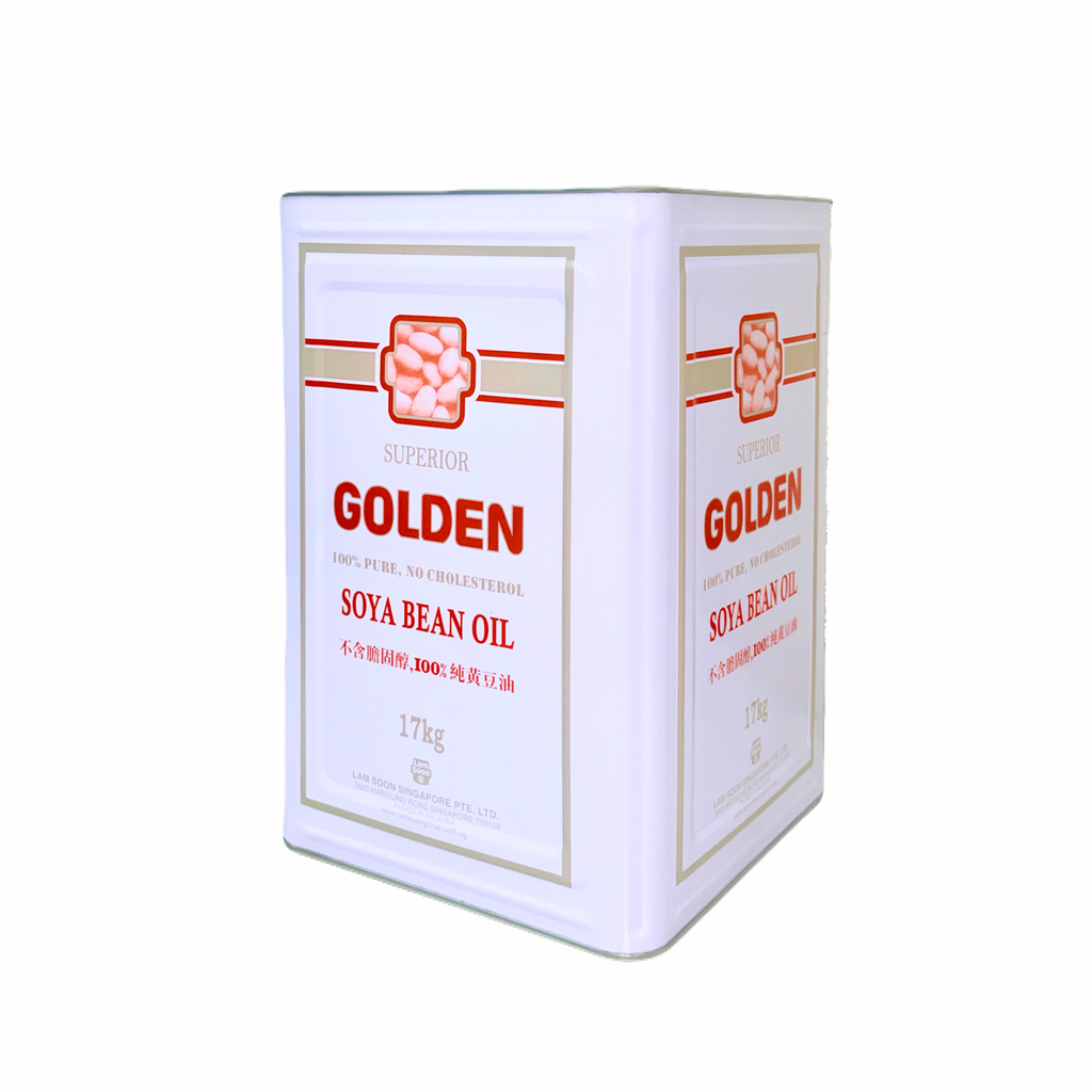 Golden Soya Bean Oil 17L
