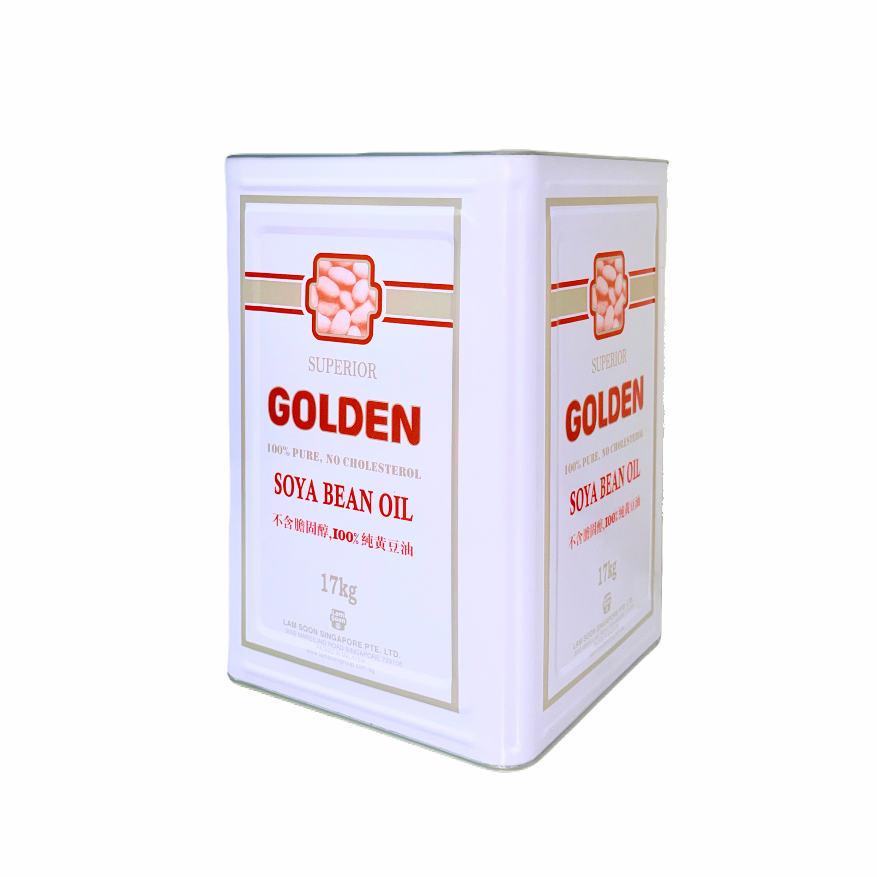 Golden Soya Bean Oil 17L