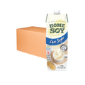 Homesoy Soya Milk Less Sugar 1L x 12