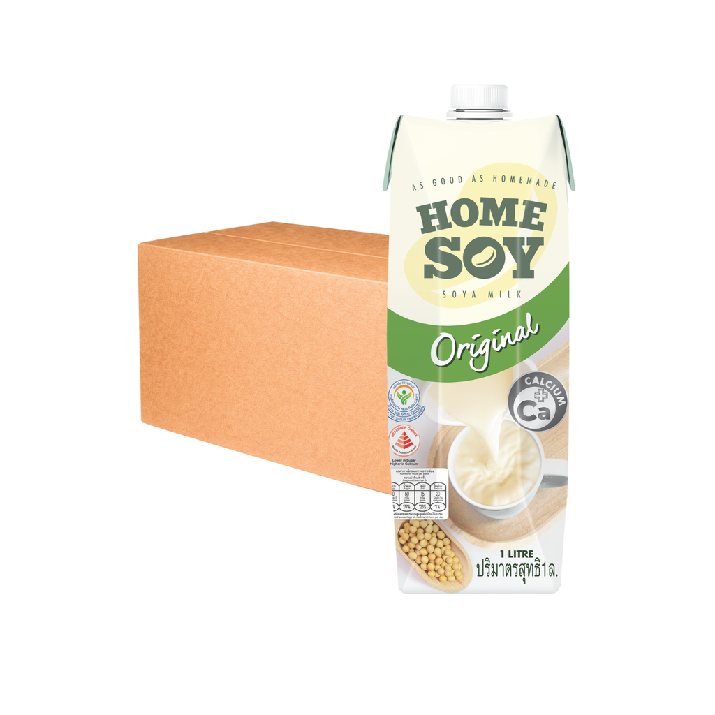 Homesoy Soya Milk Original 1L x 12