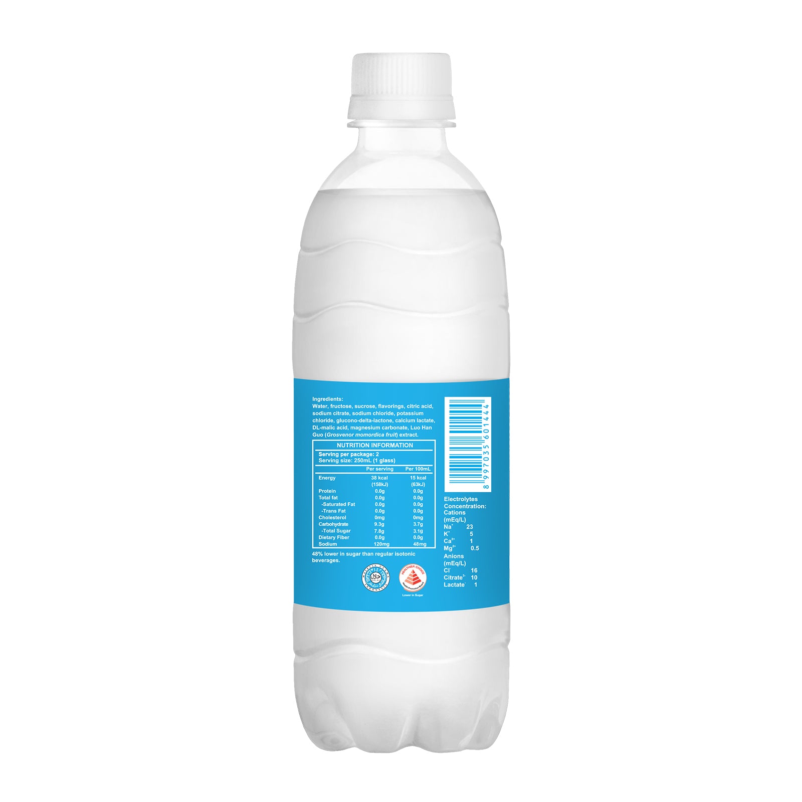 Pocari Ion Water 500ml x 24