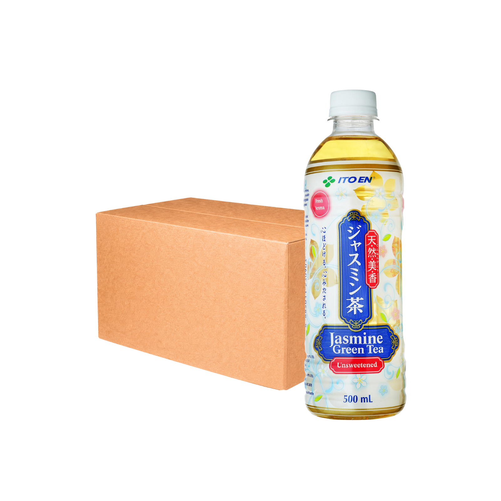 Ito En Jasmine Green Tea 500ml x 24