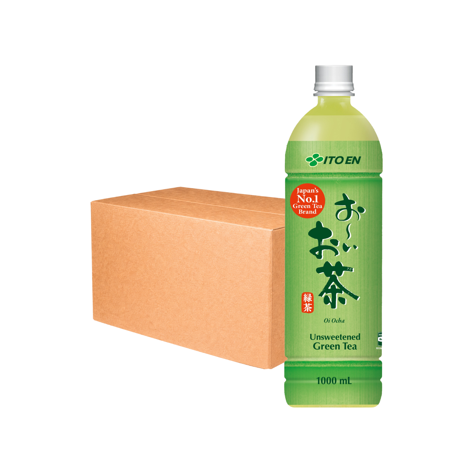 Ito En Oi Ocha Green Tea 1L x 12
