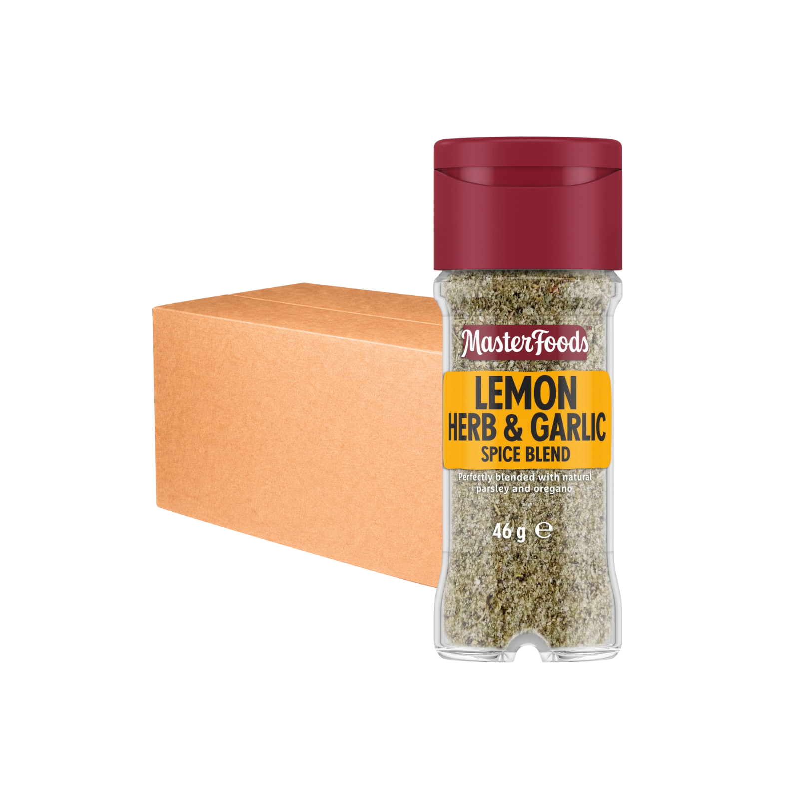 MasterFoods Lemon Herb & Garlic Seasoning 46g x 6
