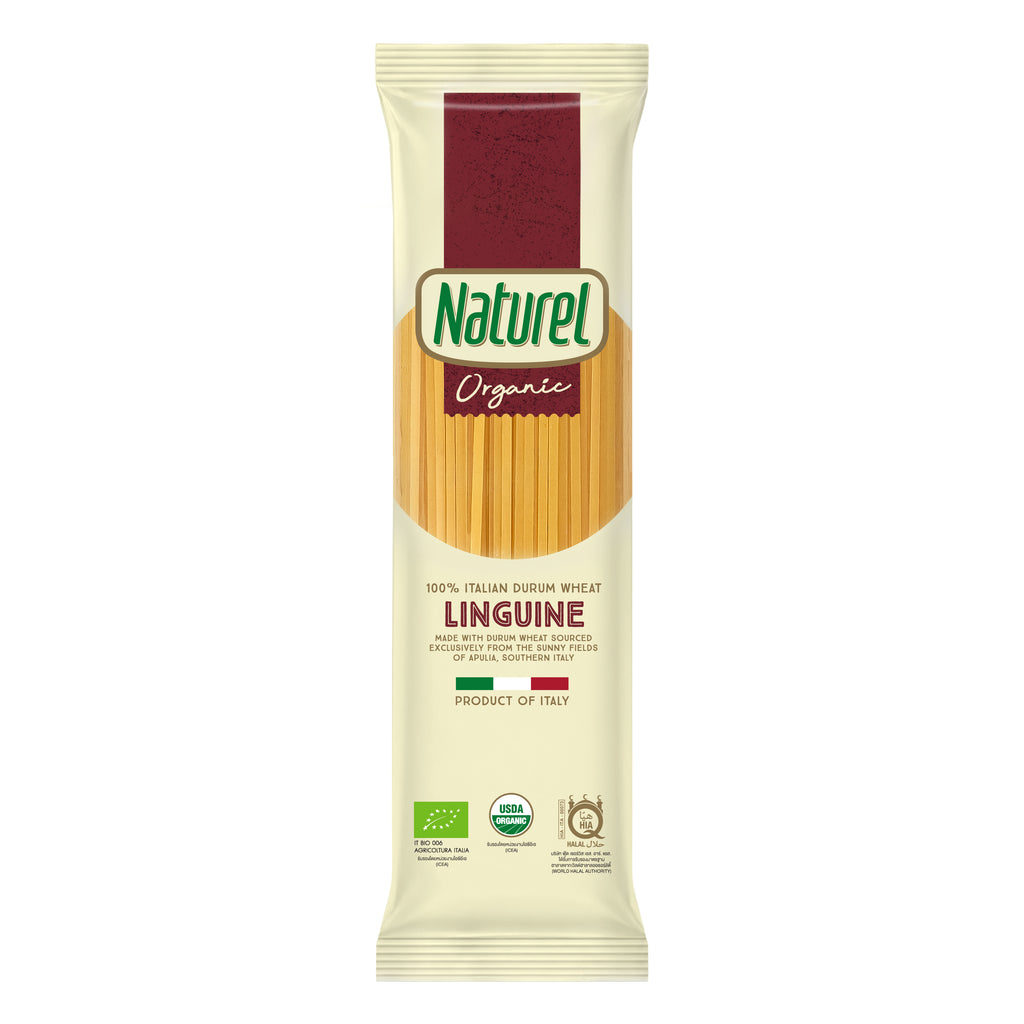 Naturel Organic Linguine Pasta 500g x 12