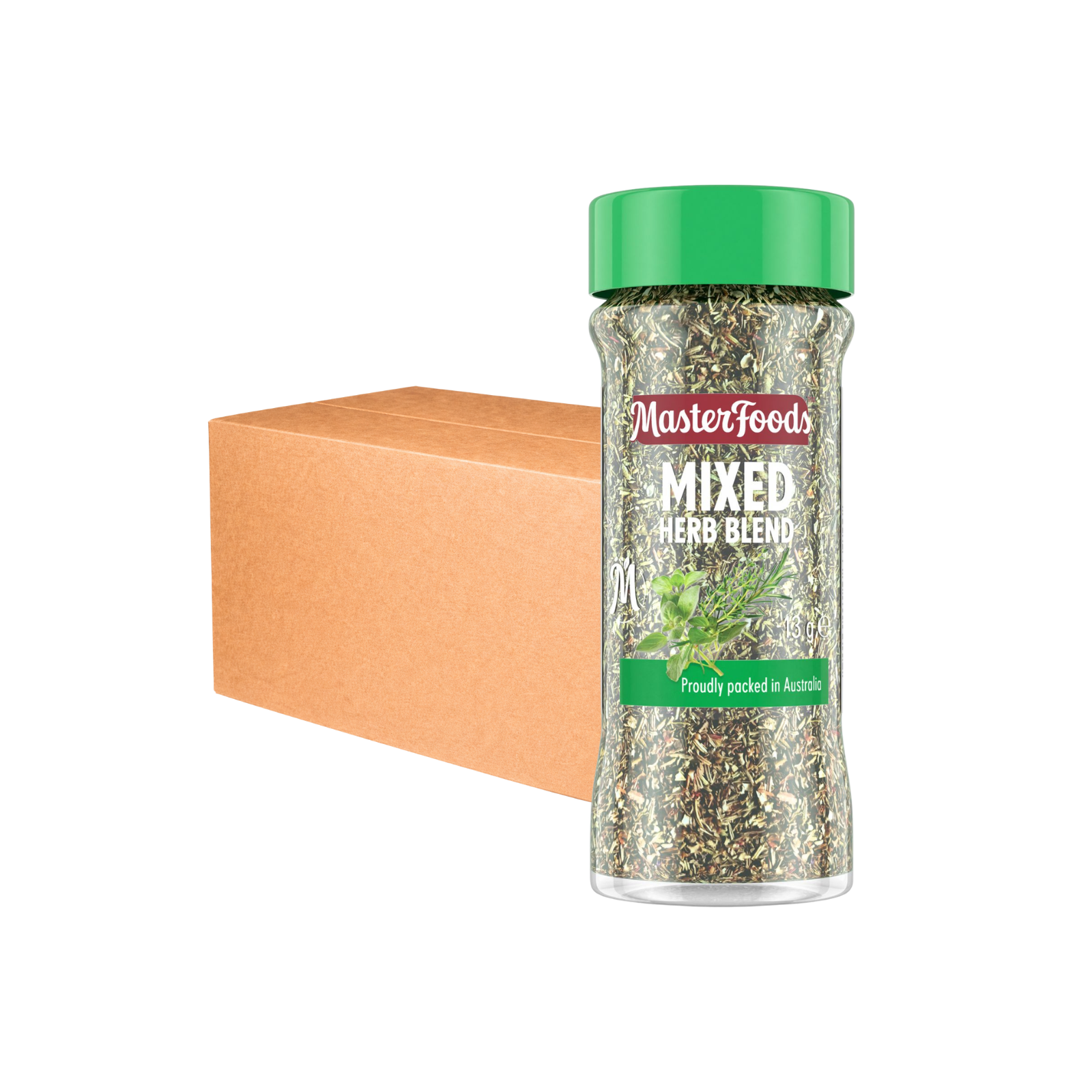MasterFoods Mixed Herbs 13g x 6