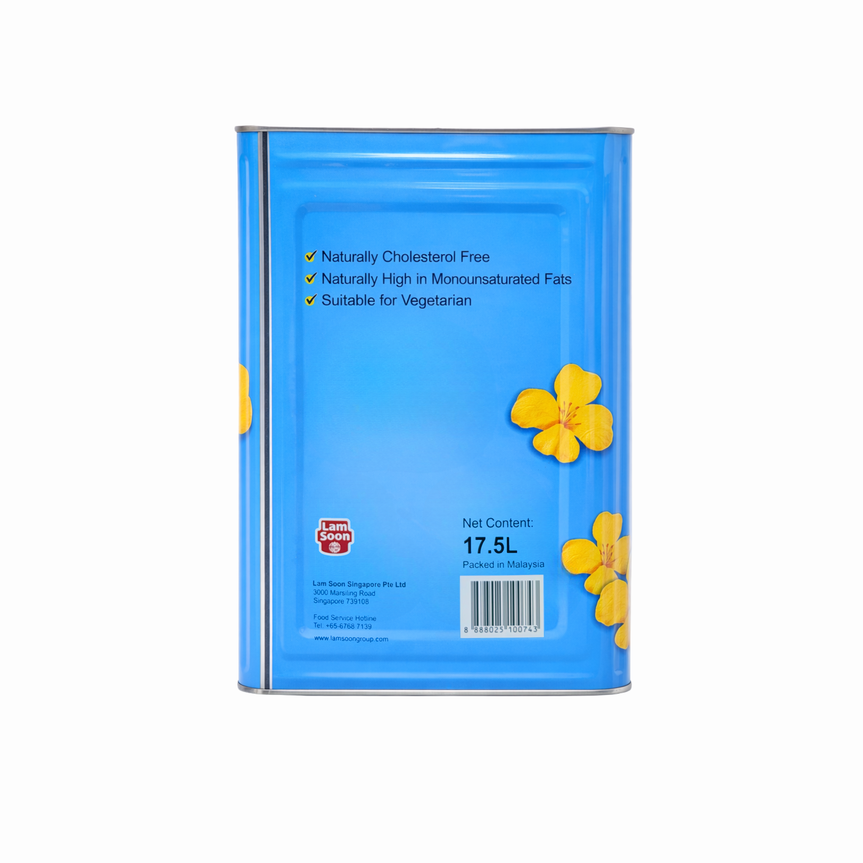 Naturel Canola Oil 17.5L
