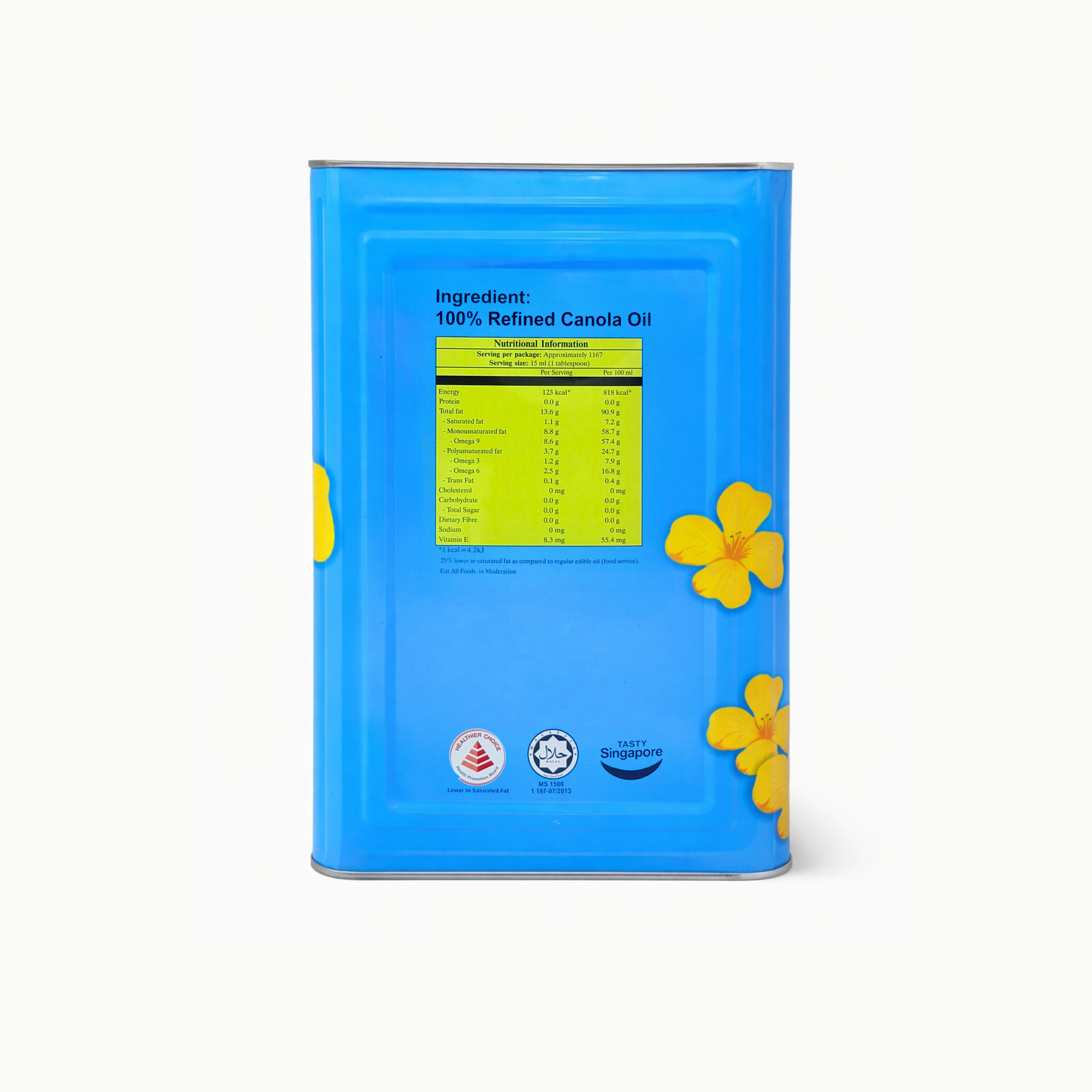Naturel Canola Oil 17.5L