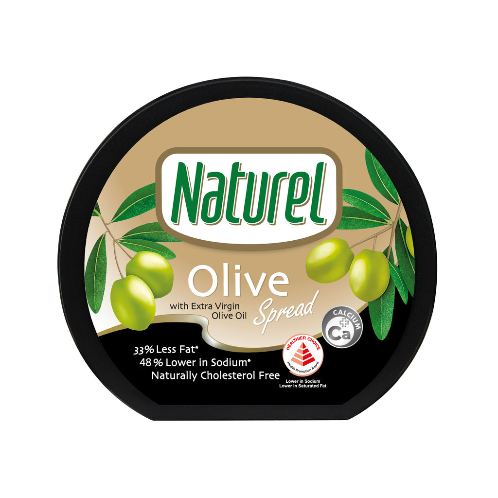 Naturel Olive Spread with Calcium 250g x 24