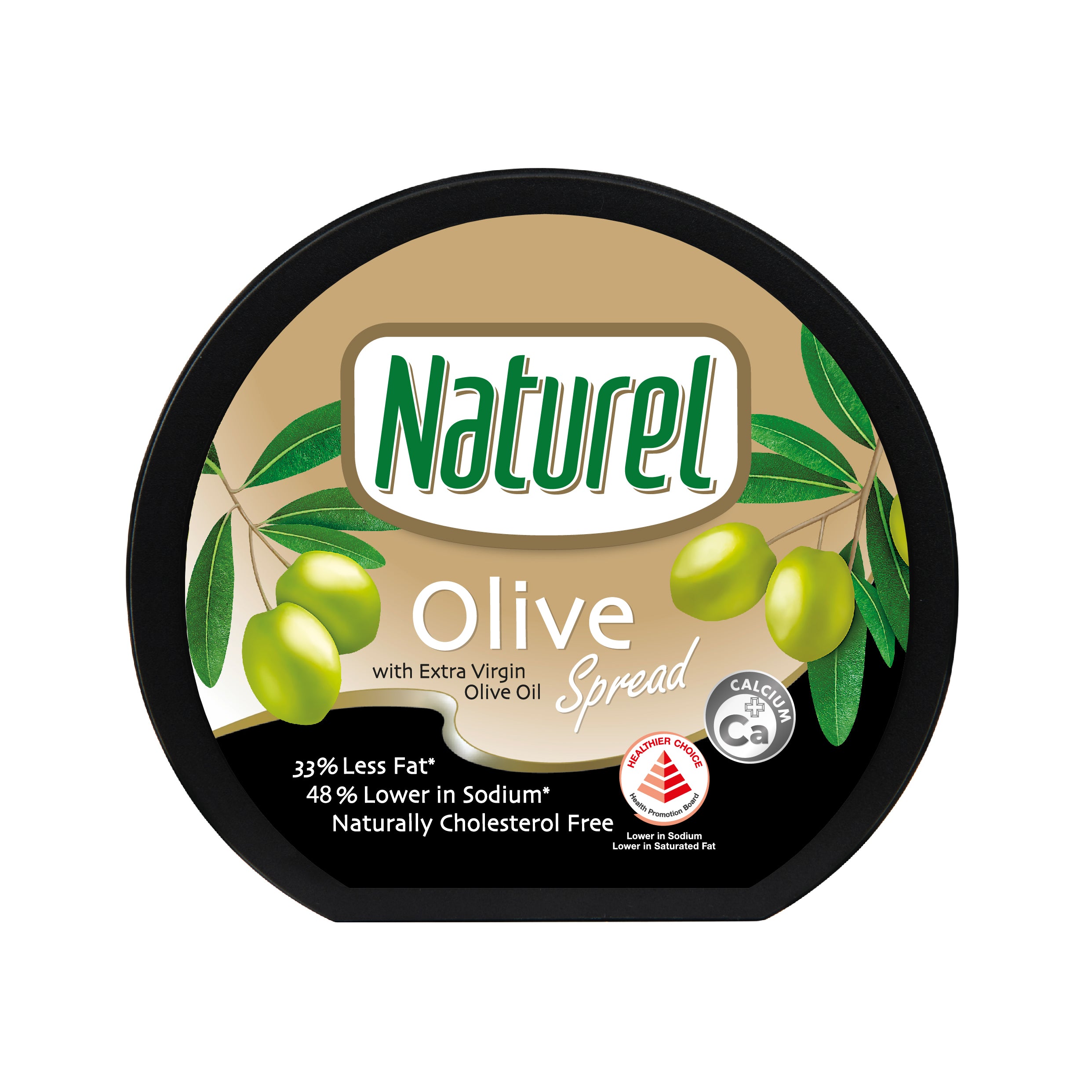Naturel Olive Spread with Calcium 250g x 24
