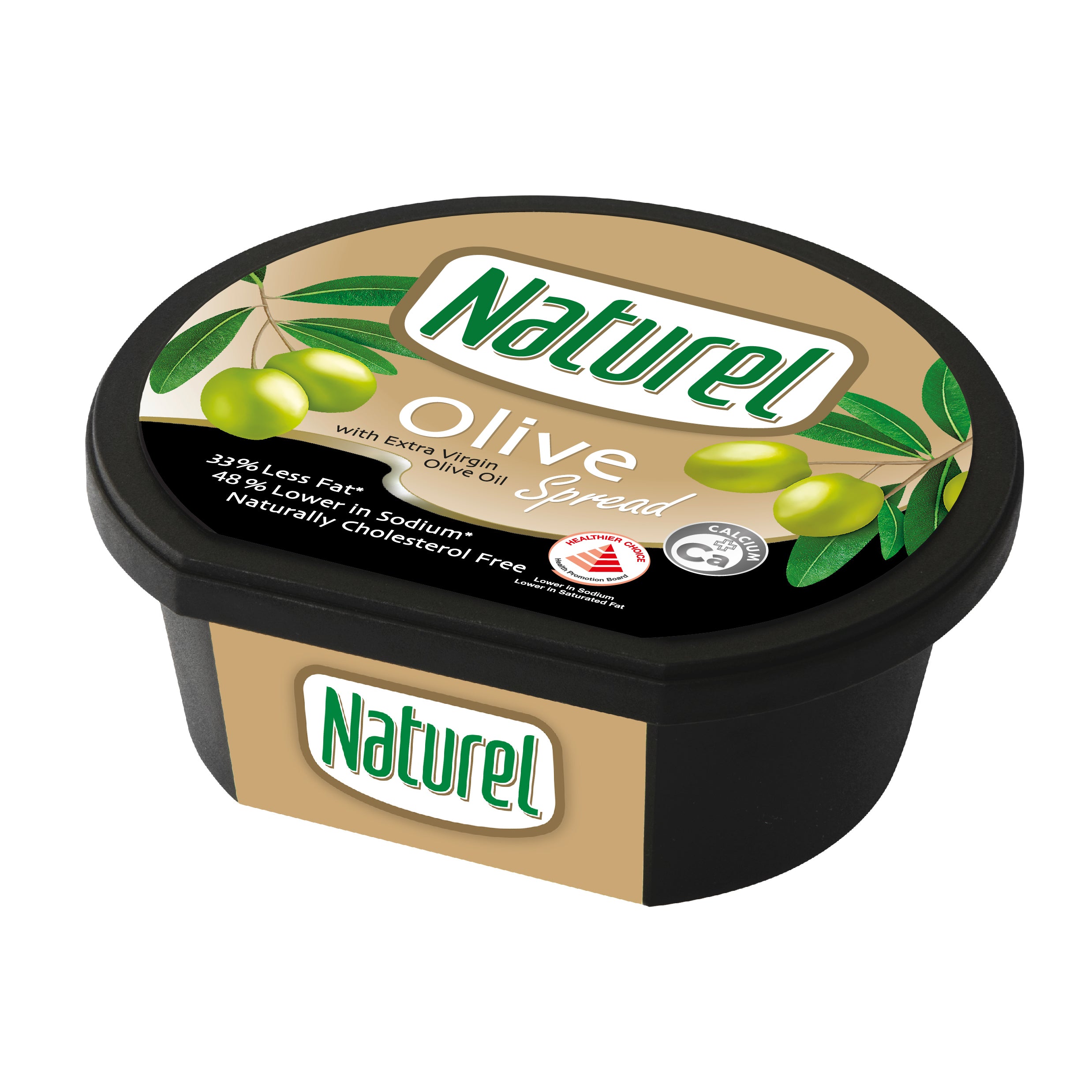 Naturel Olive Spread with Calcium 250g x 24