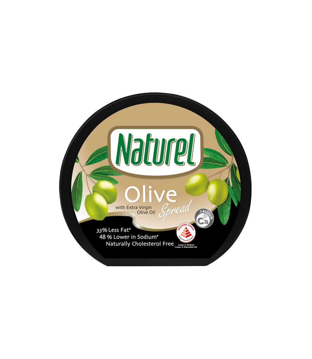 Naturel Olive Spread with Calcium 500g x 24
