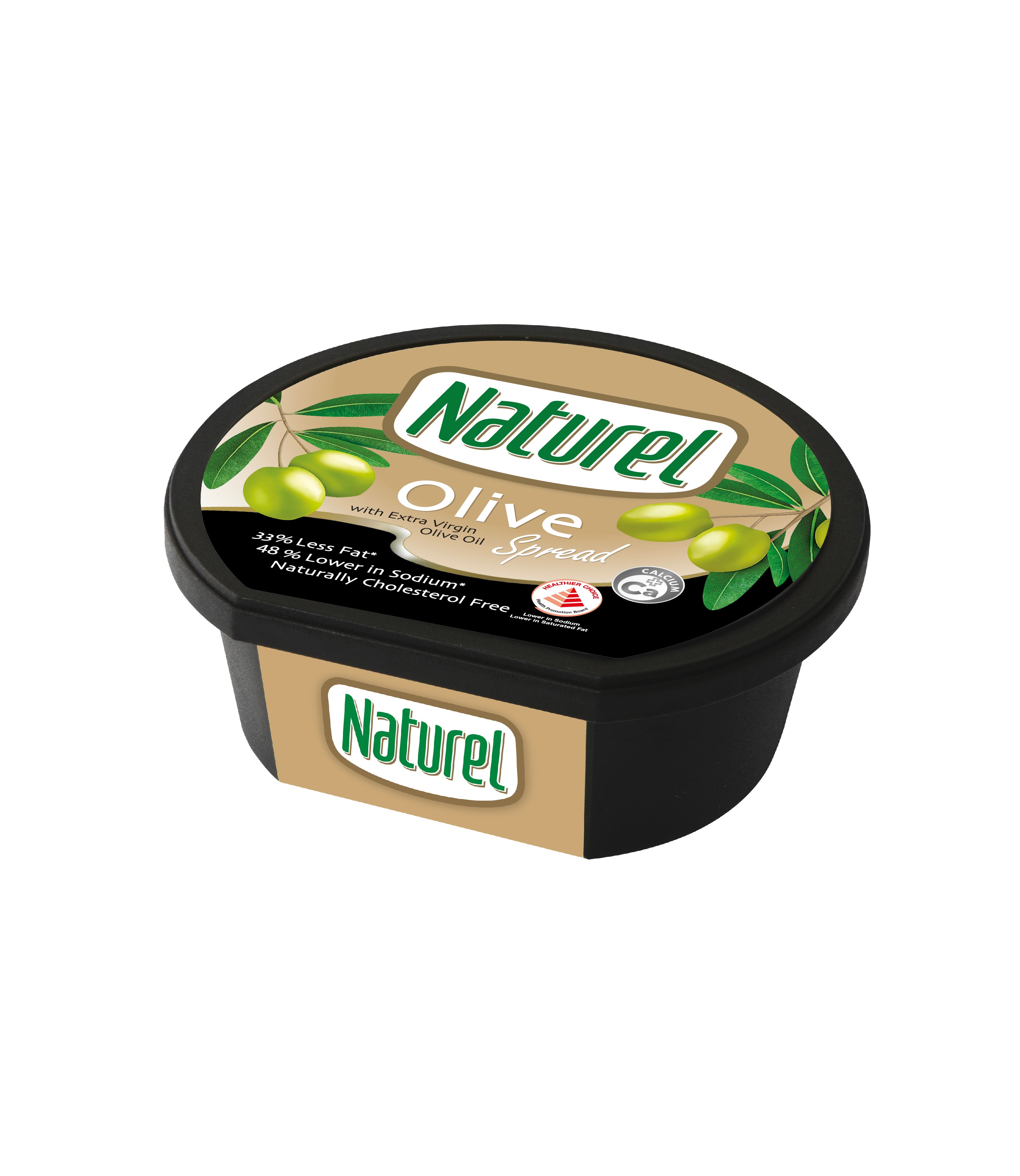 Naturel Olive Spread with Calcium 500g x 24