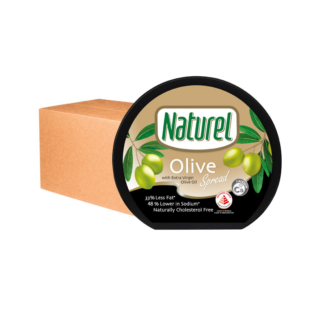 Naturel Olive Spread with Calcium 500g x 24