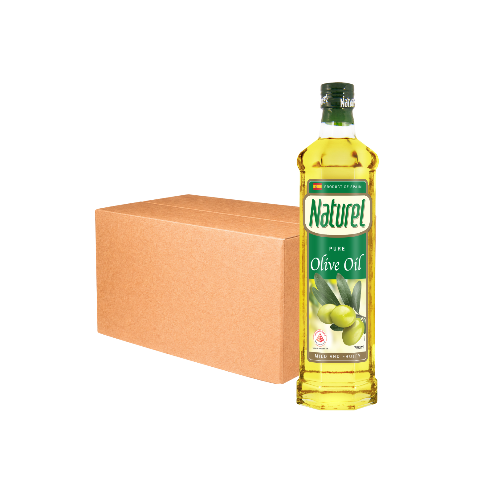 Naturel Pure Olive Oil 750ml x 12