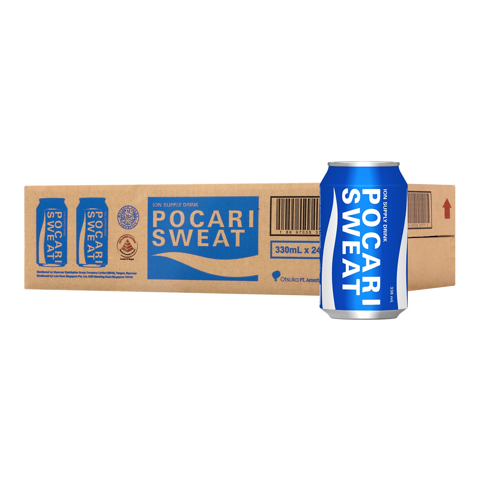 Pocari Sweat 330ml x 24