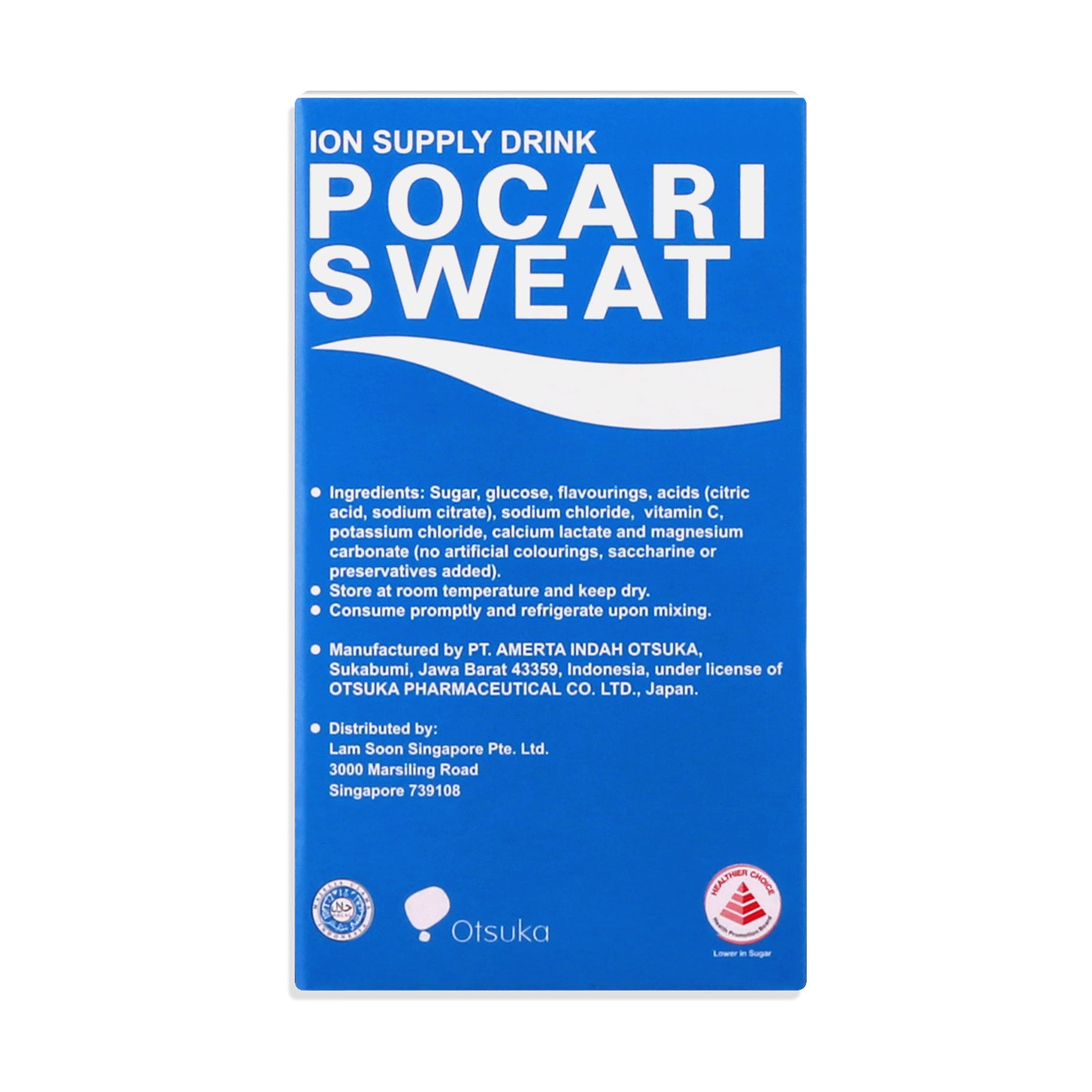 Pocari Sweat Sachet (13g x 5) x 25