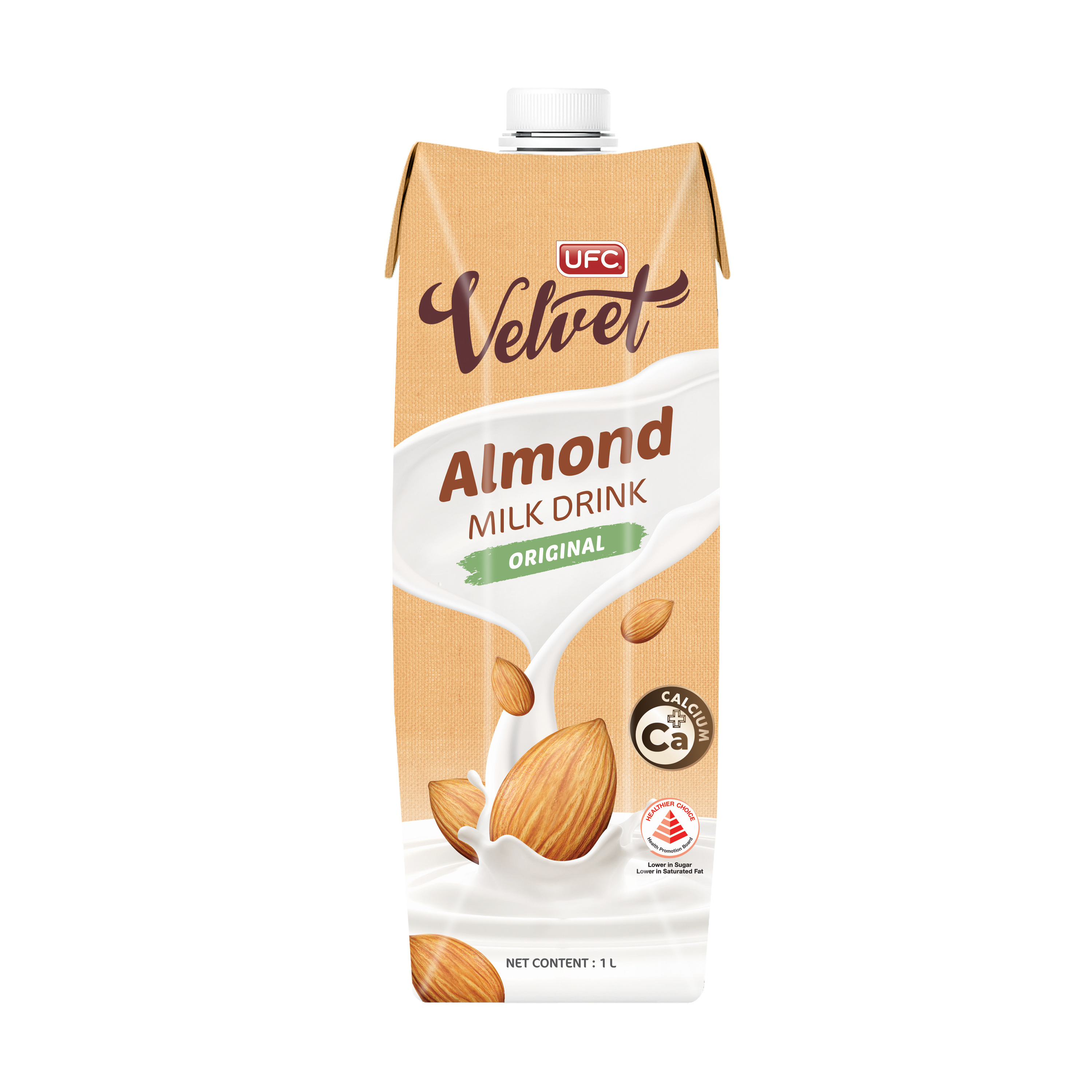 UFC Velvet Almond Milk Original 1L x 12