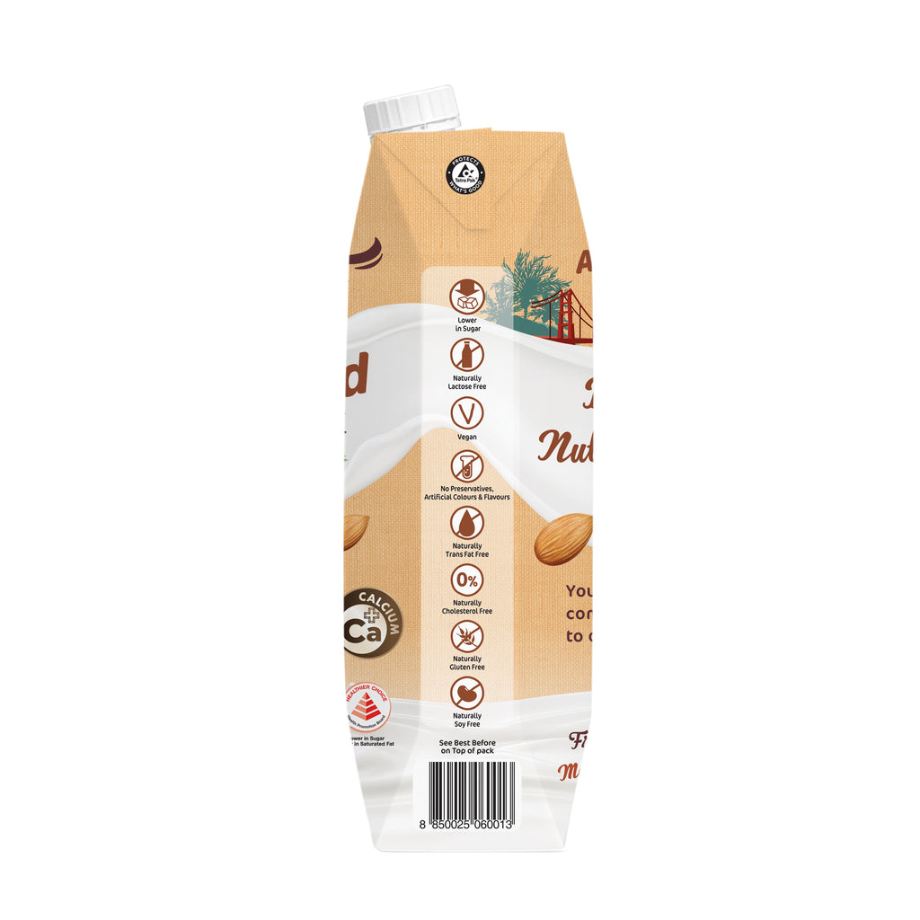 UFC Velvet Almond Milk Original 1L x 12